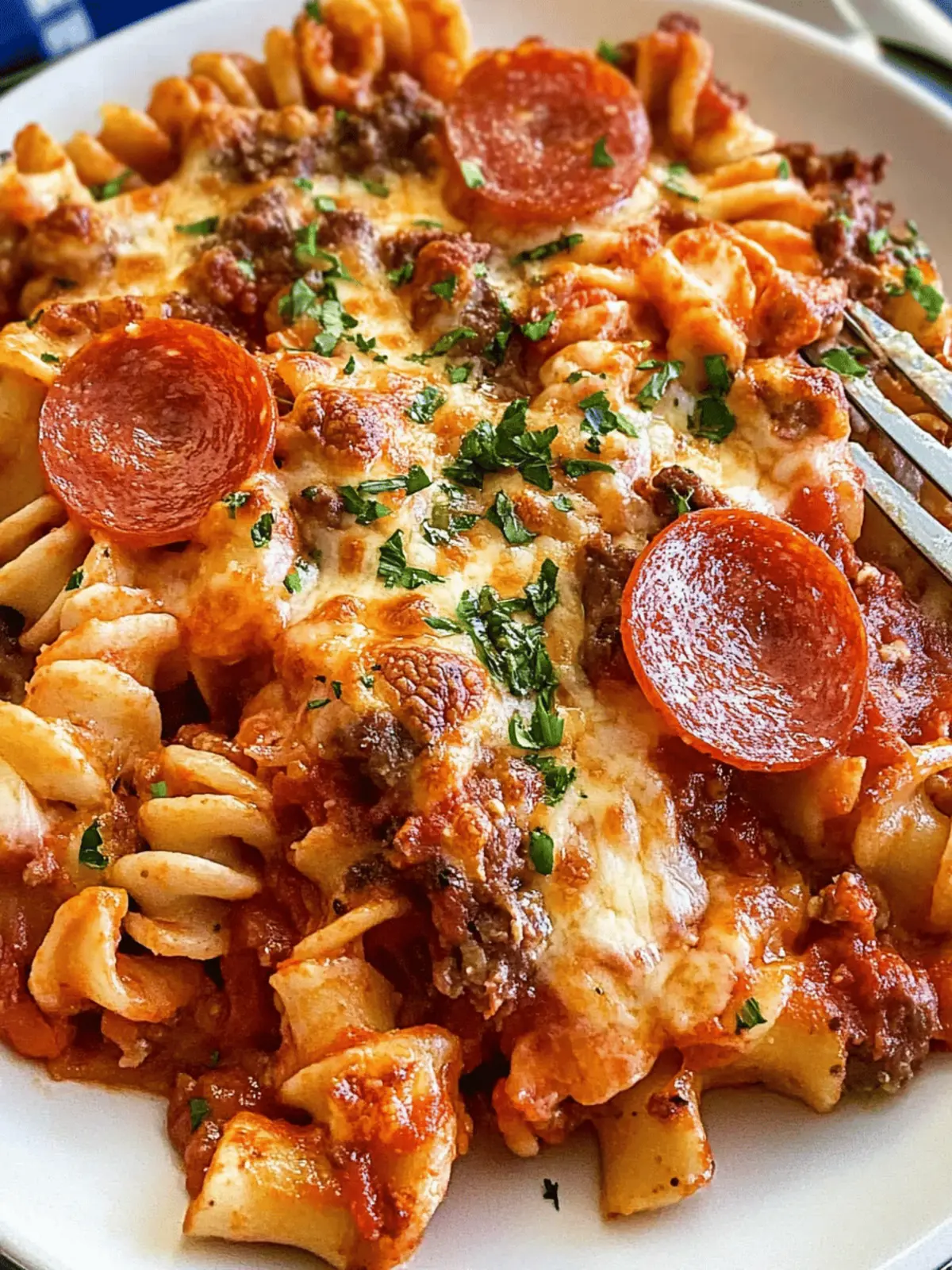 Easy Pizza Casserole Everyone Will Love in 30 Minutes 4 Easy Pizza Casserole