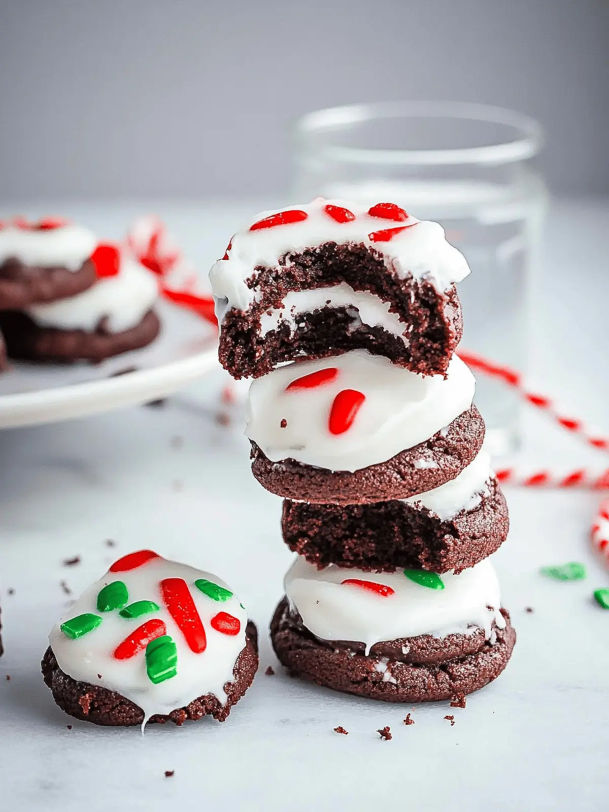 Decadent Frosted Chocolate Drop Cookies to Satisfy Cravings 5 Frosted Chocolate Drop Cookies