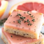 Pink Grapefruit and Thyme Vegan Shortbread: A Zesty Treat 3 Pink Grapefruit and Thyme Vegan Shortbread