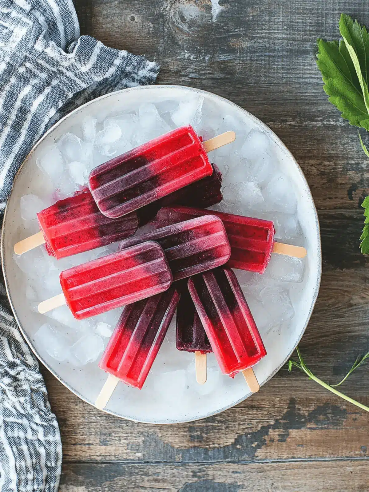 Delicious Mixed Berry Popsicles That Refresh and Delight 4 Mixed Berry Popsicles