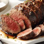 Marinated Beef Tenderloin