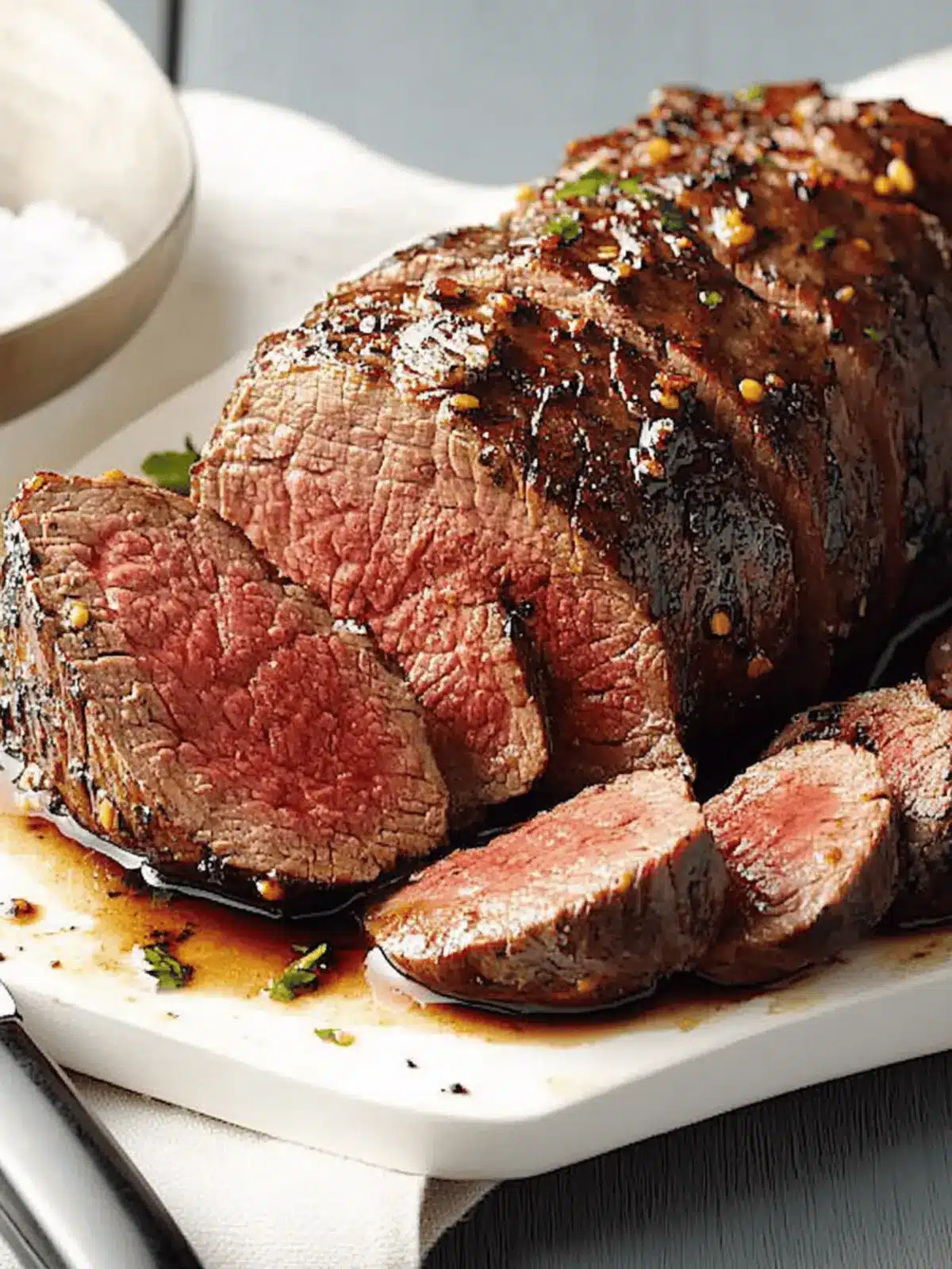 Marinated Beef Tenderloin