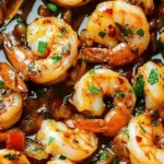 Spicy Lemon Garlic Shrimp