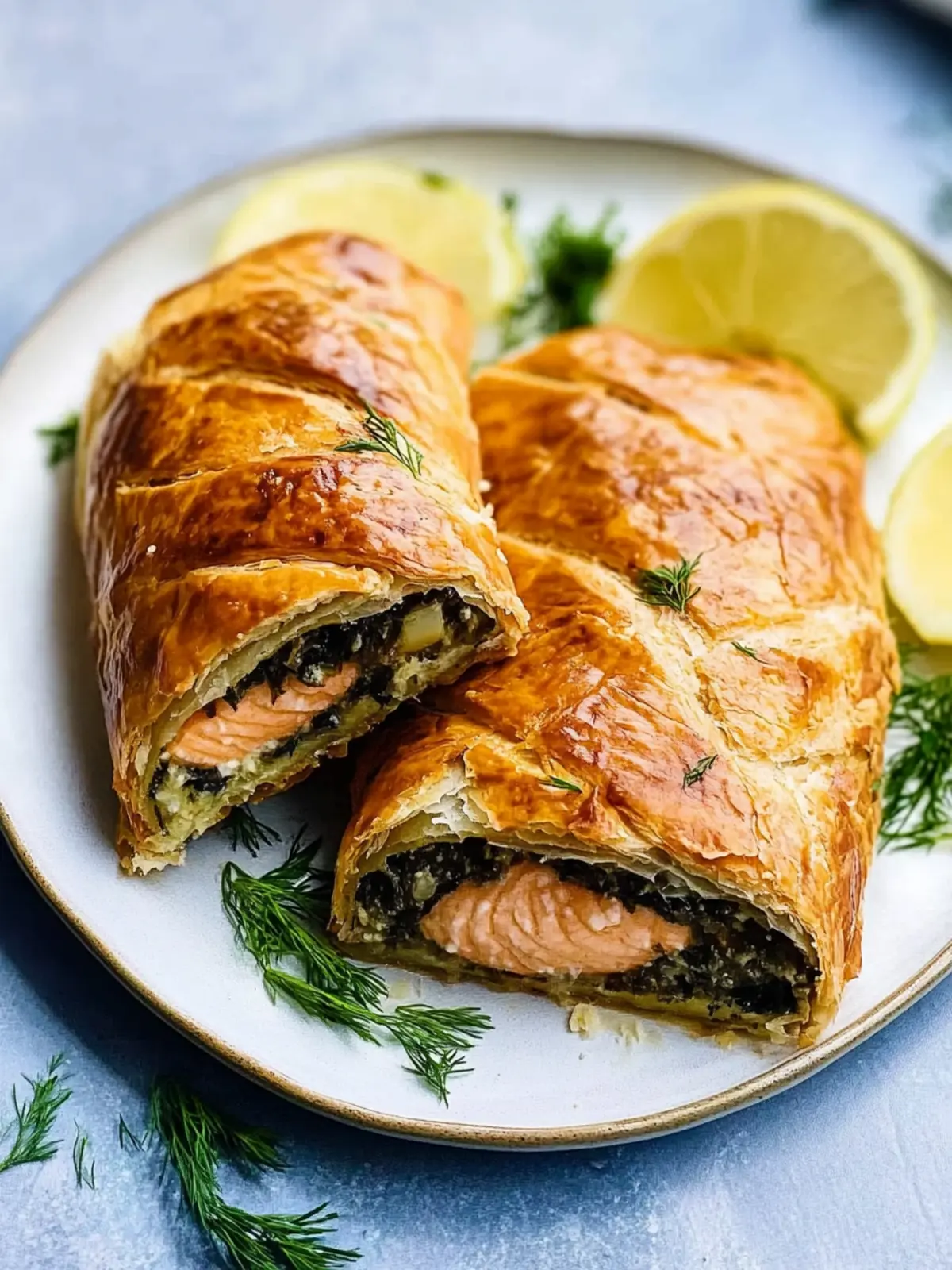 Savory Salmon Wellington for a Cozy Dinner Night 3 Salmon Wellington