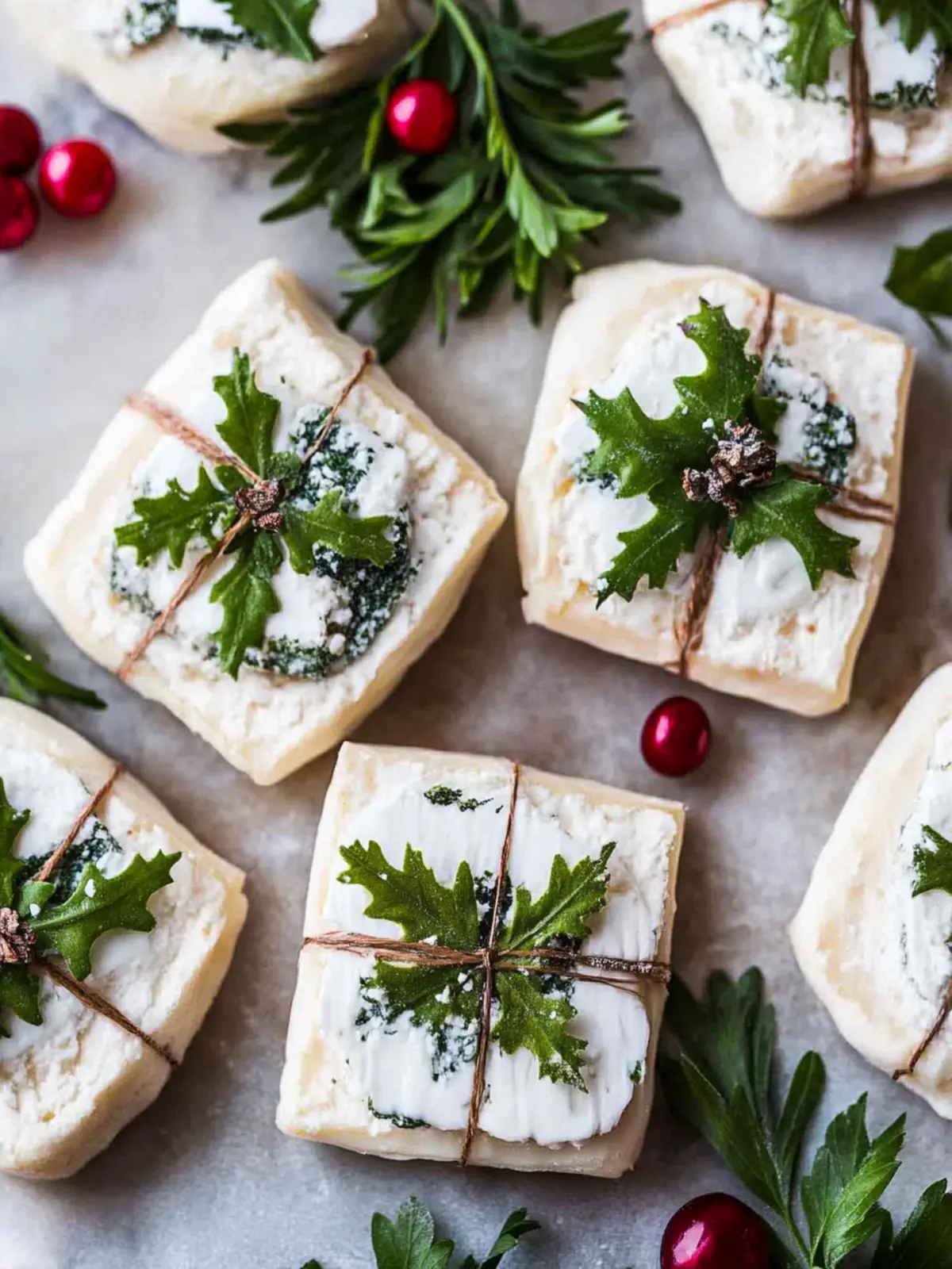 Festive Goat Cheese Christmas Present Appetizers Made Easy 5 Festive Goat Cheese