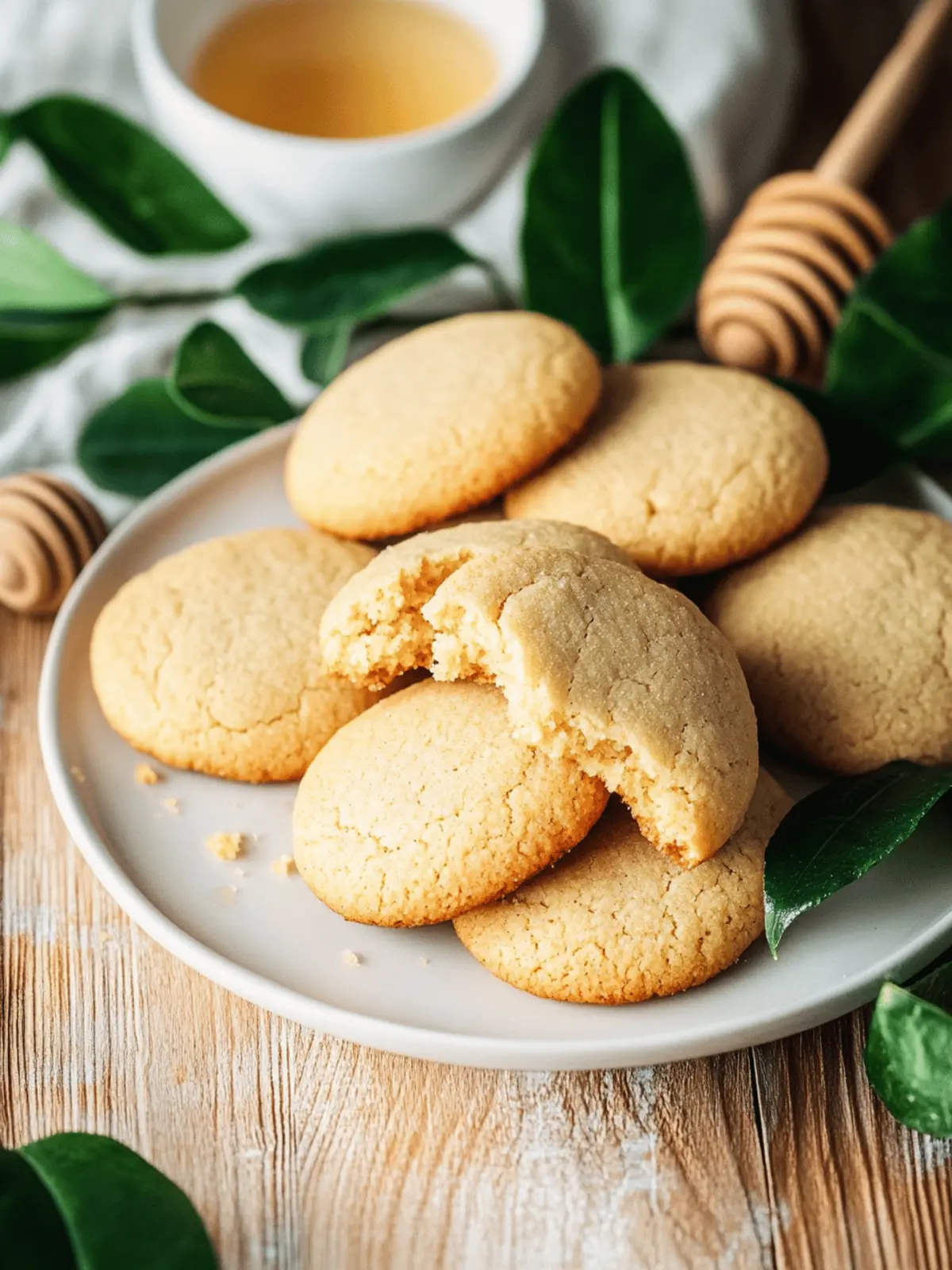 Melt-in-Your-Mouth Soft Honey Cookies for Special Moments 4 Soft Honey Cookies