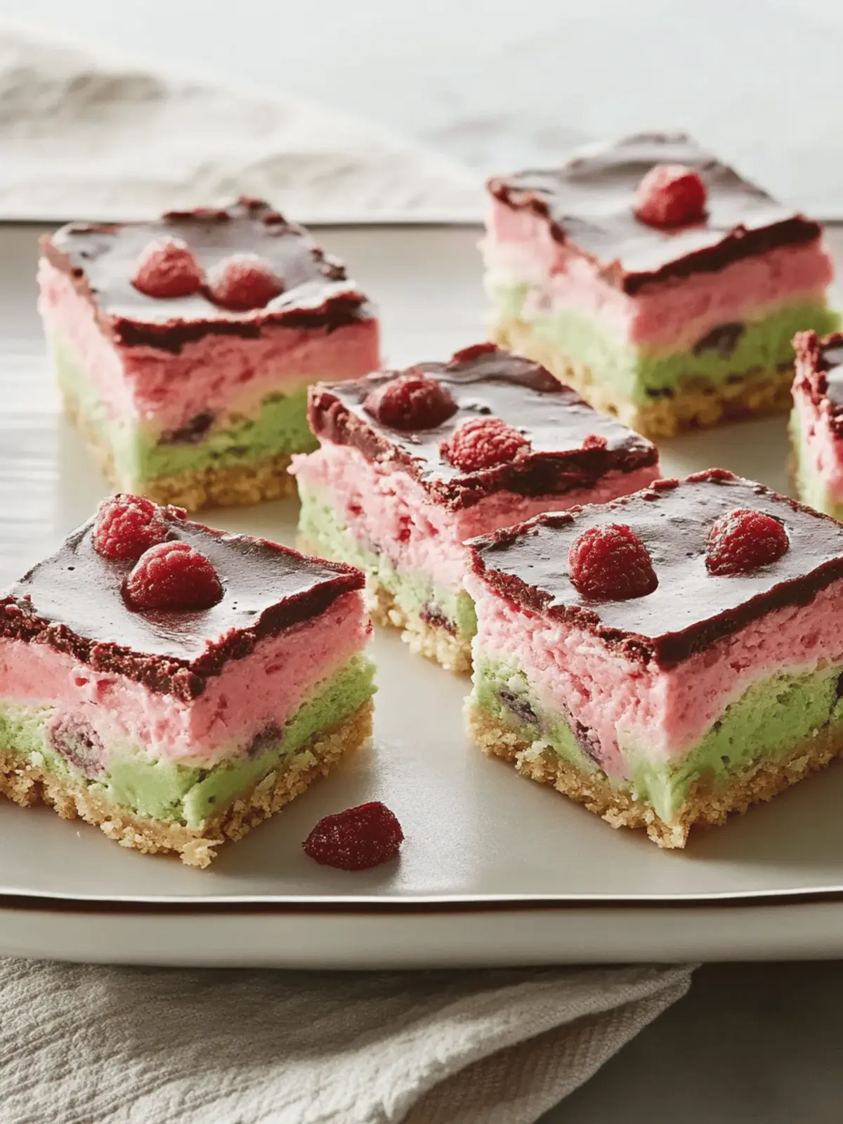 Irresistible Spumoni Bars: Colorful Layers You’ll Crave 4 Spumoni Bars