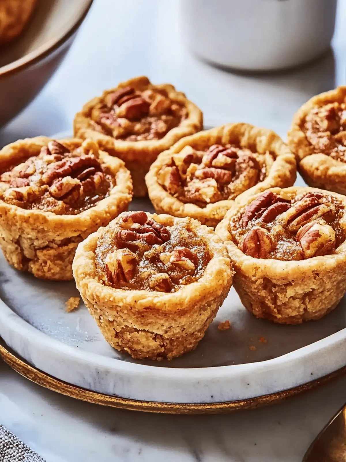Delicious Pecan Tassies: A Cozy Treat for Any Gathering 4 Pecan Tassies