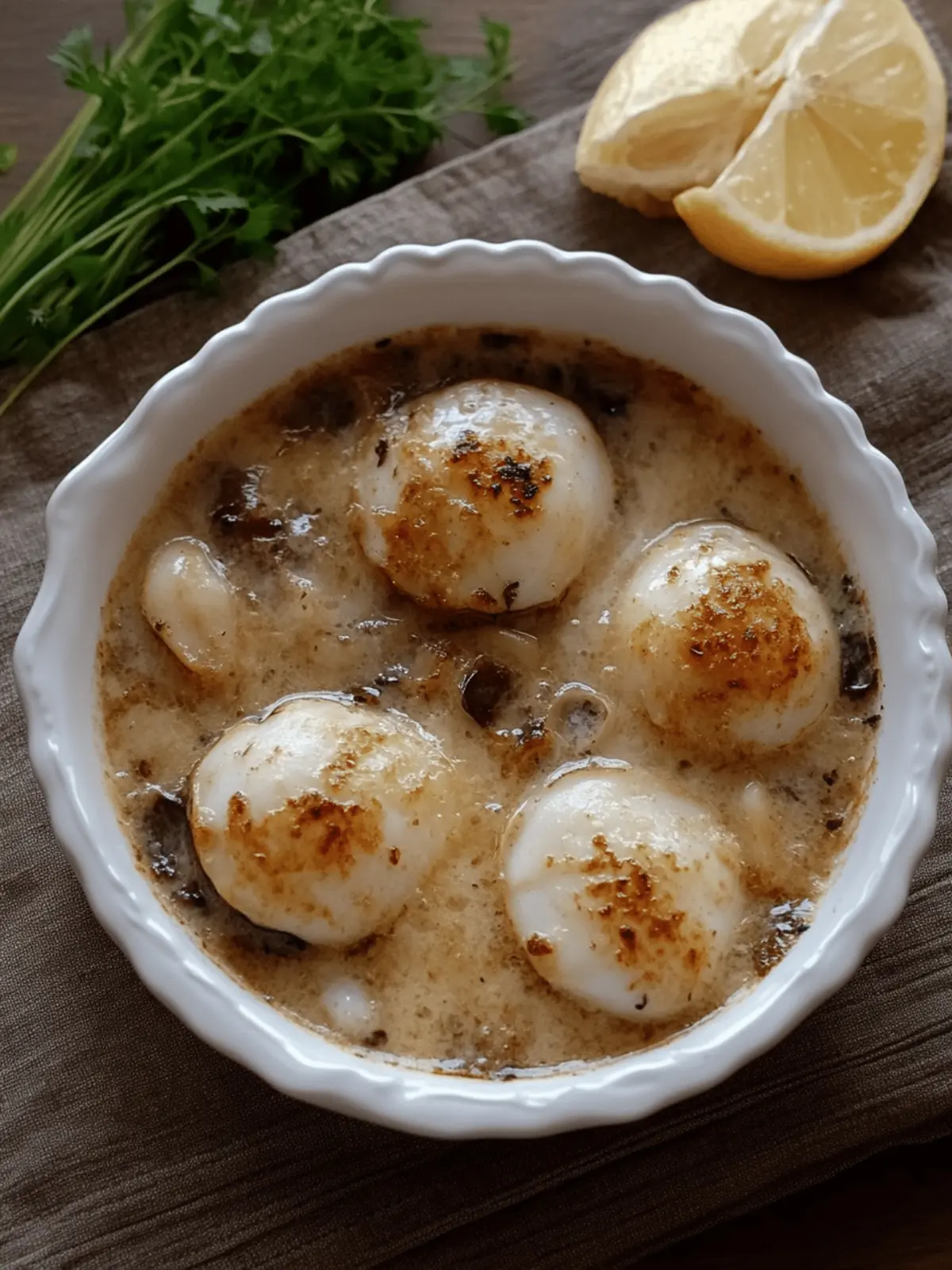 Savor Coquilles Saint Jacques: Your New Dinner Showstopper 3 Coquilles Saint Jacques