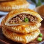 Crispy Chinese Meat Pies: A Comforting Homemade Treat 4 Chinese Meat Pies