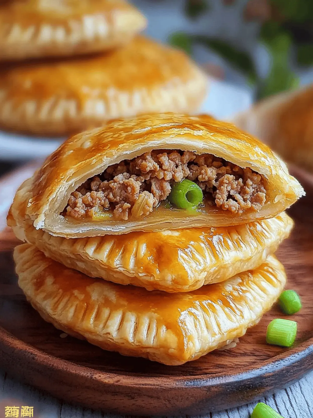 Crispy Chinese Meat Pies: A Comforting Homemade Treat 5 Chinese Meat Pies