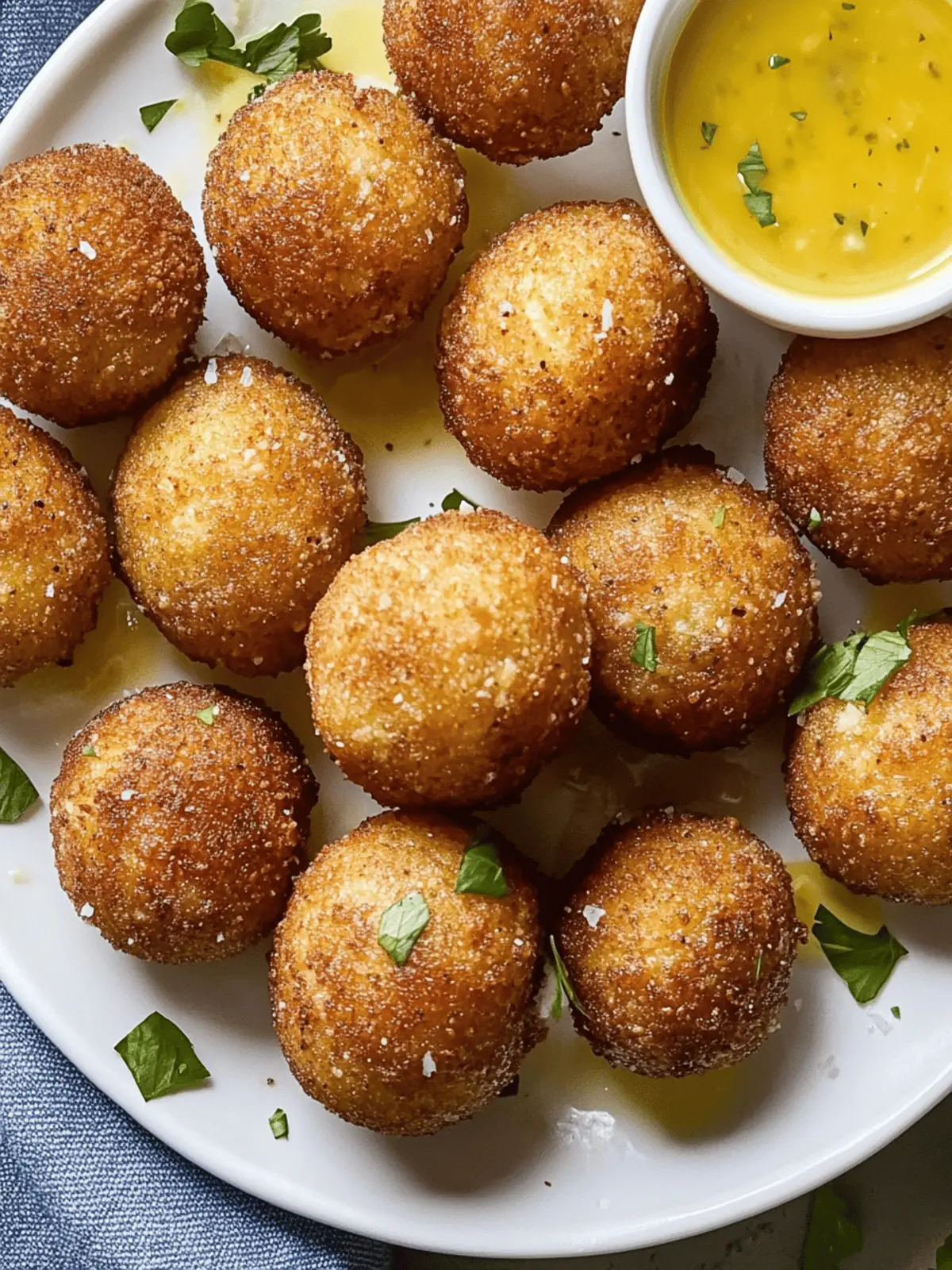 Fried Goat Cheese Balls