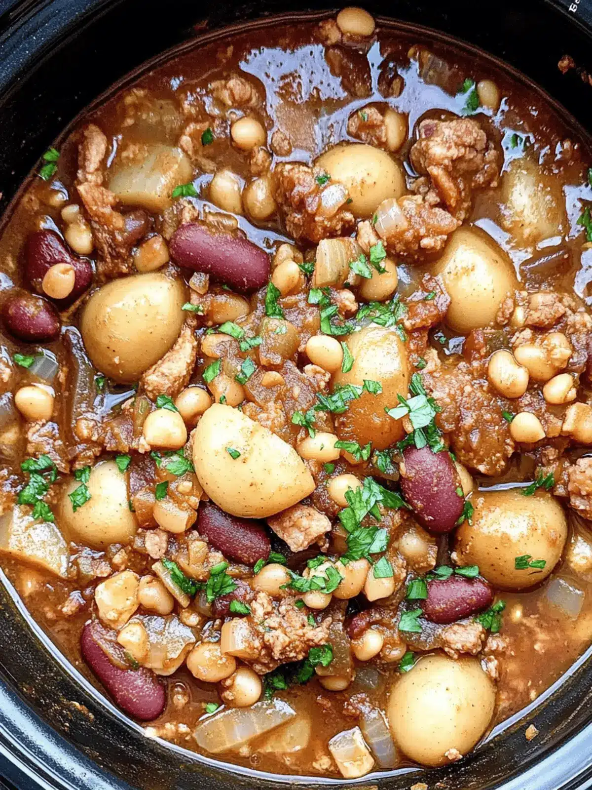Slow Cooker Cholent: A Heartwarming Jewish Stew for Shabbat 5 Slow Cooker Cholent