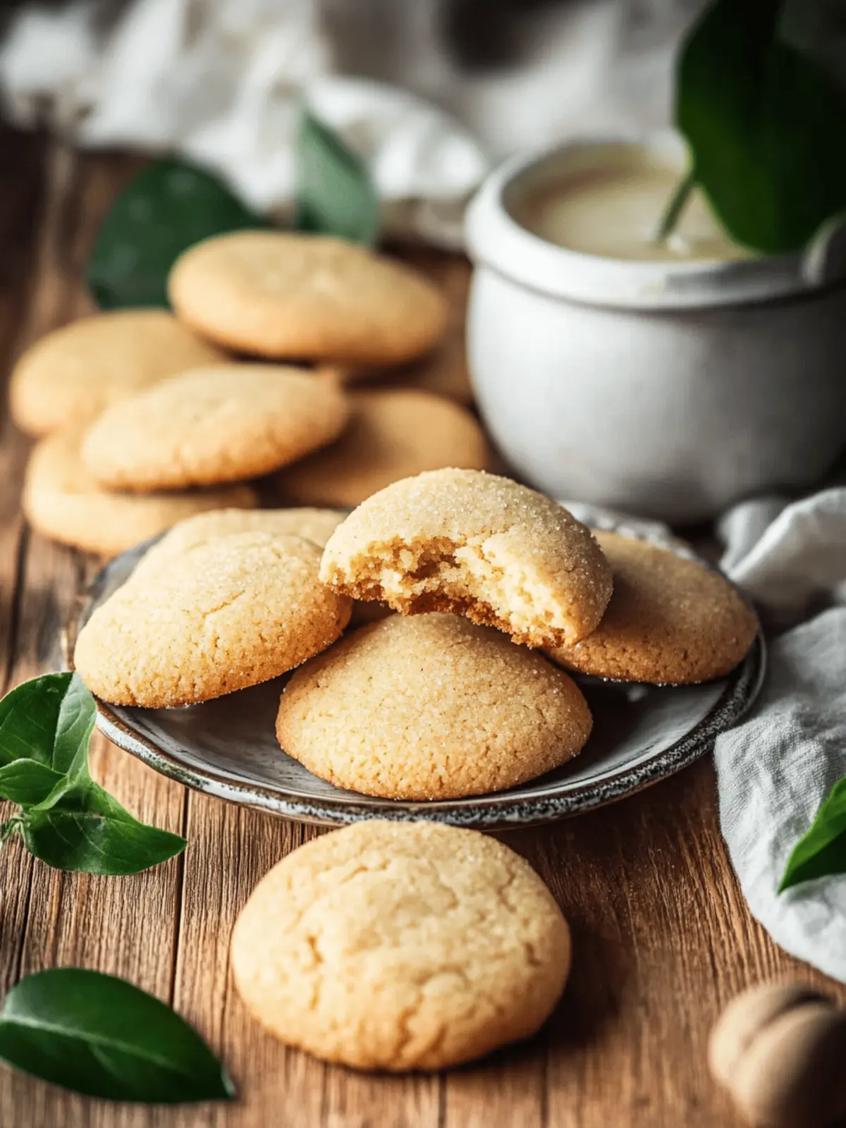 Melt-in-Your-Mouth Soft Honey Cookies for Special Moments 3 Soft Honey Cookies