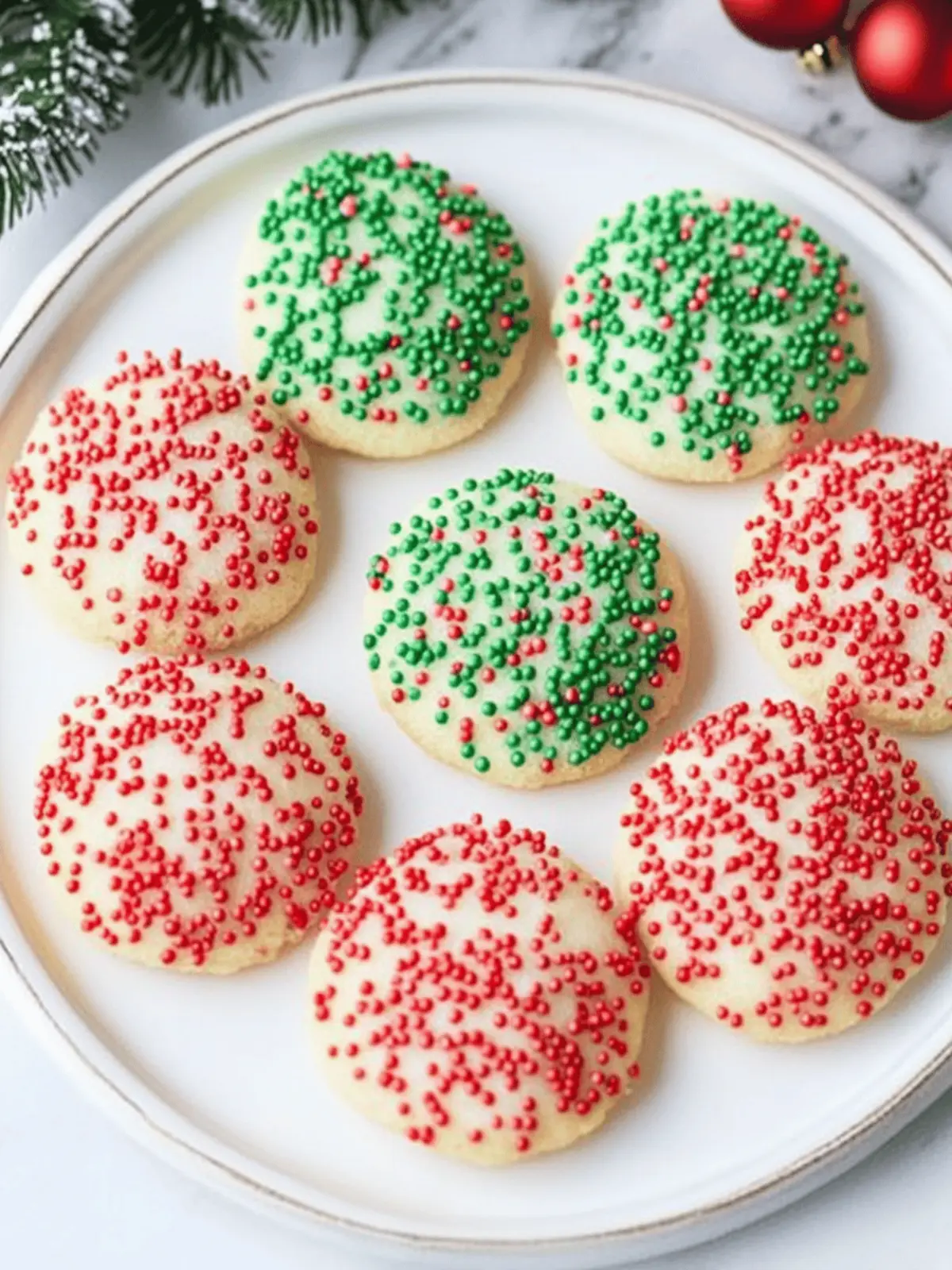 Delicious Christmas Sprinkle Cookies to Spark Holiday Joy 2 Christmas Sprinkle Cookies