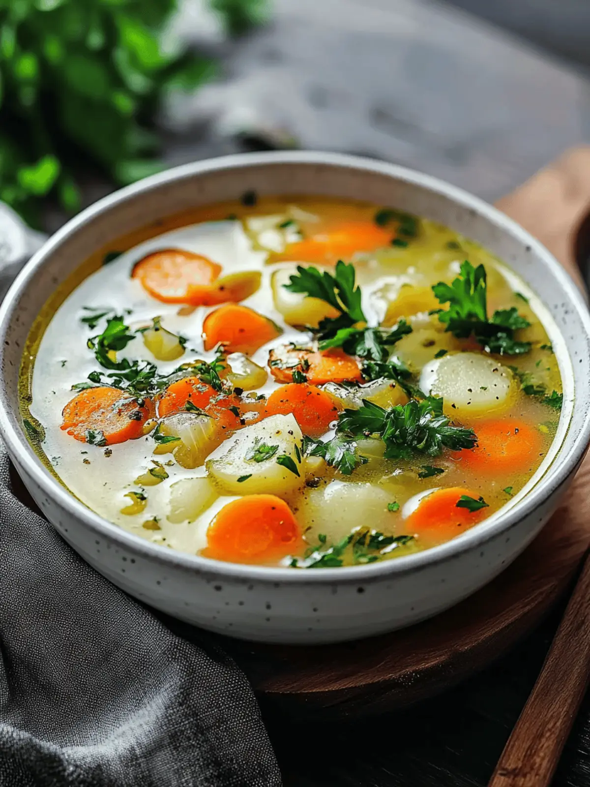 Nourishing Healing Vegetable Soup for Ultimate Comfort 2 Healing Vegetable Soup