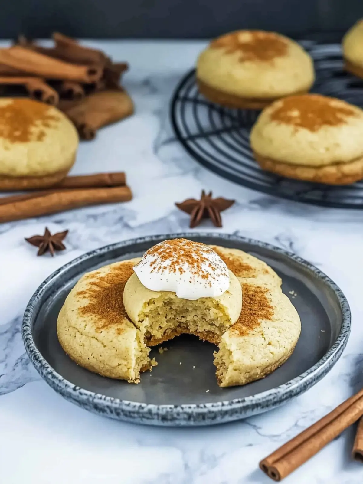 Crumbl Pumpkin Cookies with Caramel Frosting You’ll Love 4 Crumbl Pumpkin Cookies