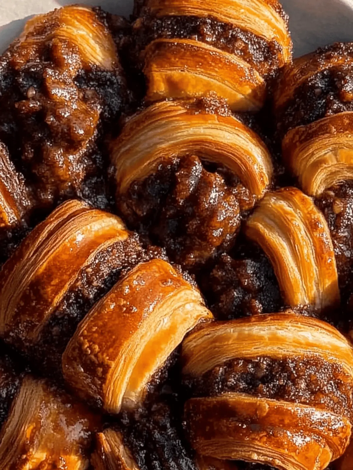 Jerusalem Rugelach Loaded: Indulge in Flaky Chocolate Bliss 5 Jerusalem Rugelach Loaded