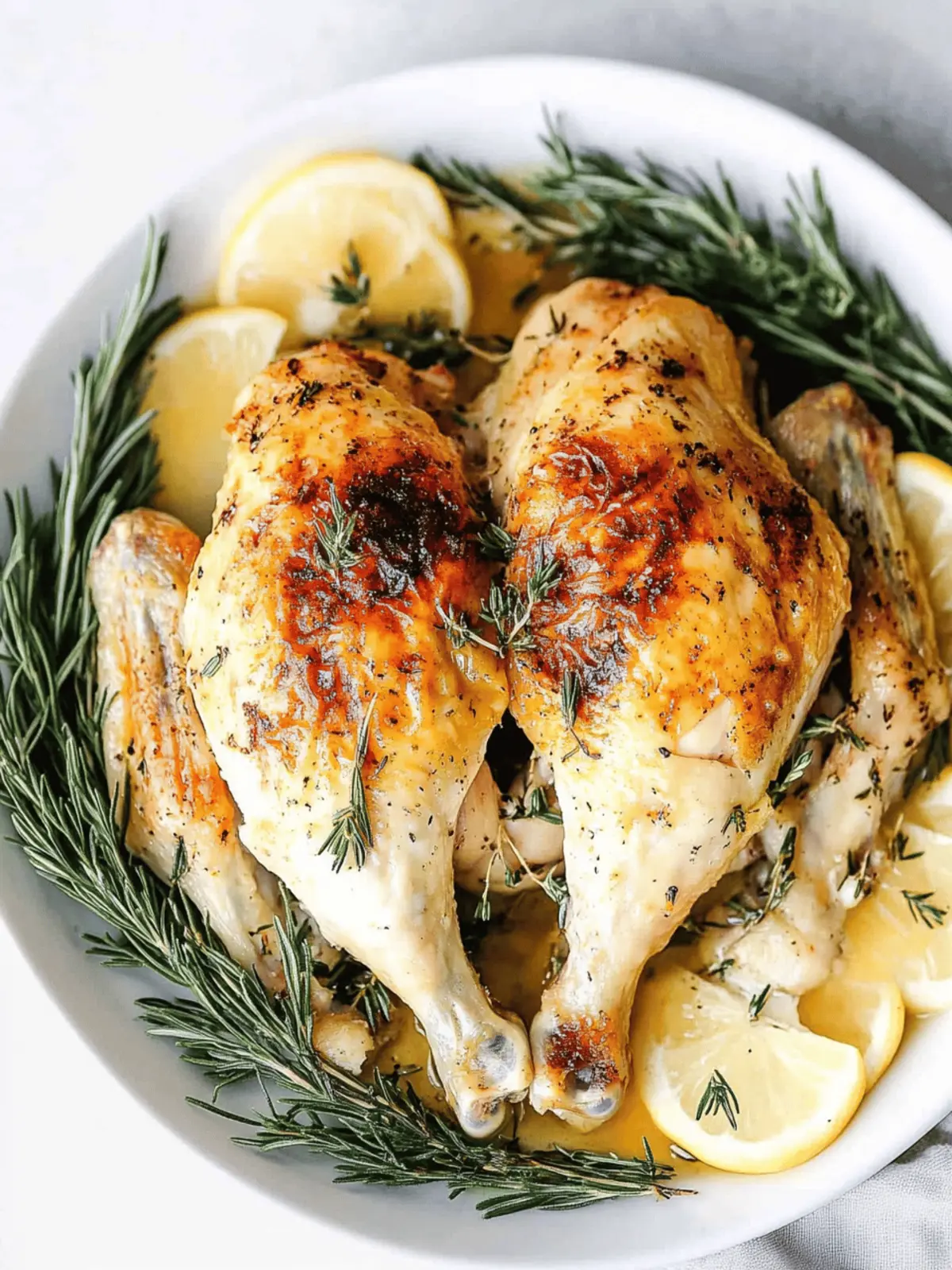 Savory Roasted Spatchcock Chicken with Garlic Delight 3 Roasted Spatchcock Chicken