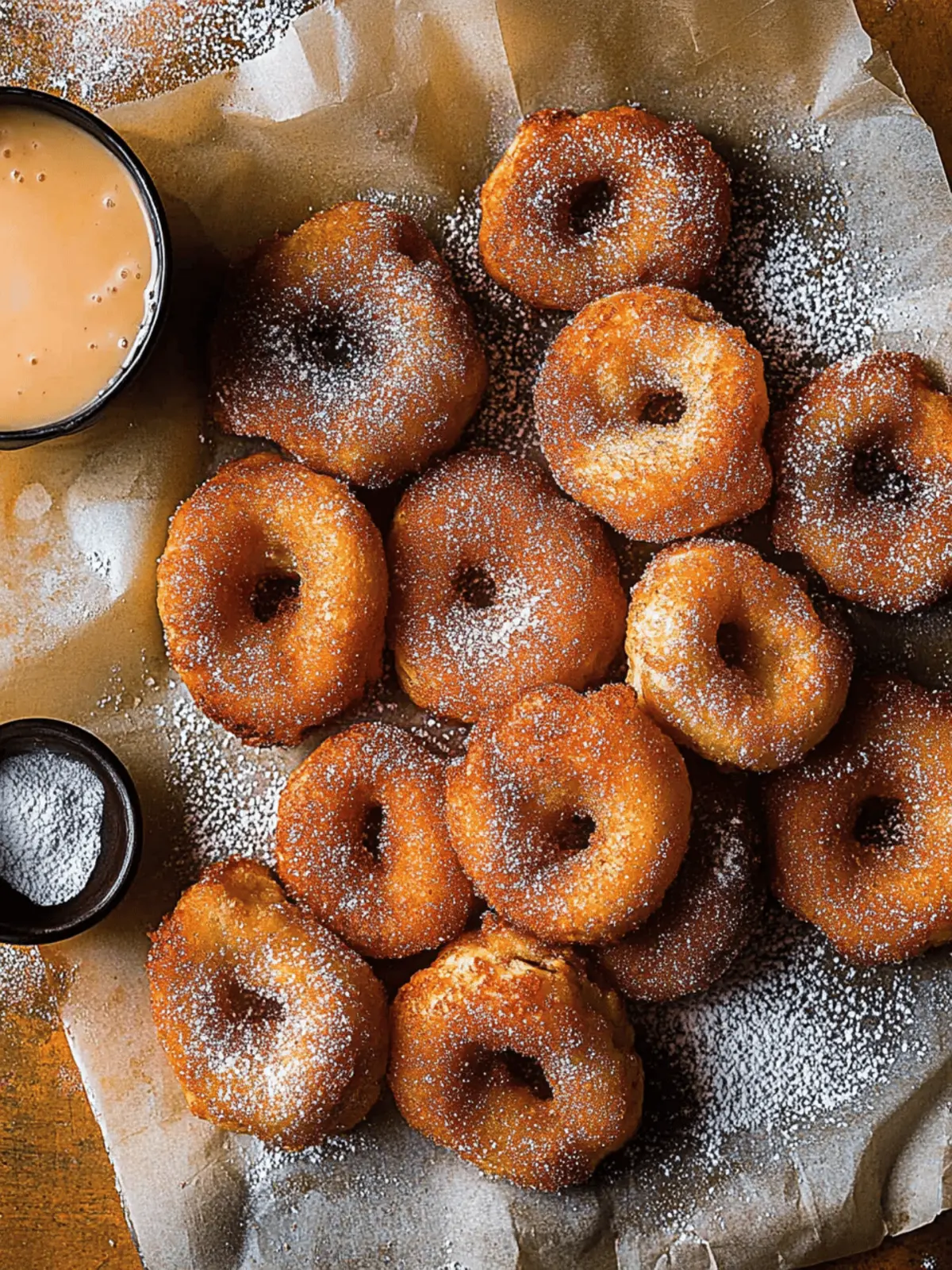 Hanukkah Apple Fritters