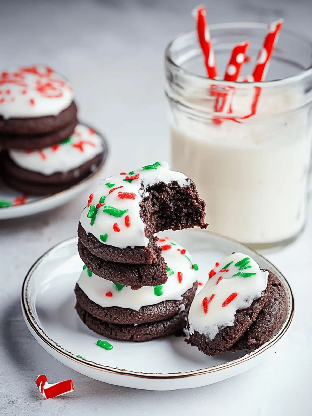 Decadent Frosted Chocolate Drop Cookies to Satisfy Cravings 4 Frosted Chocolate Drop Cookies