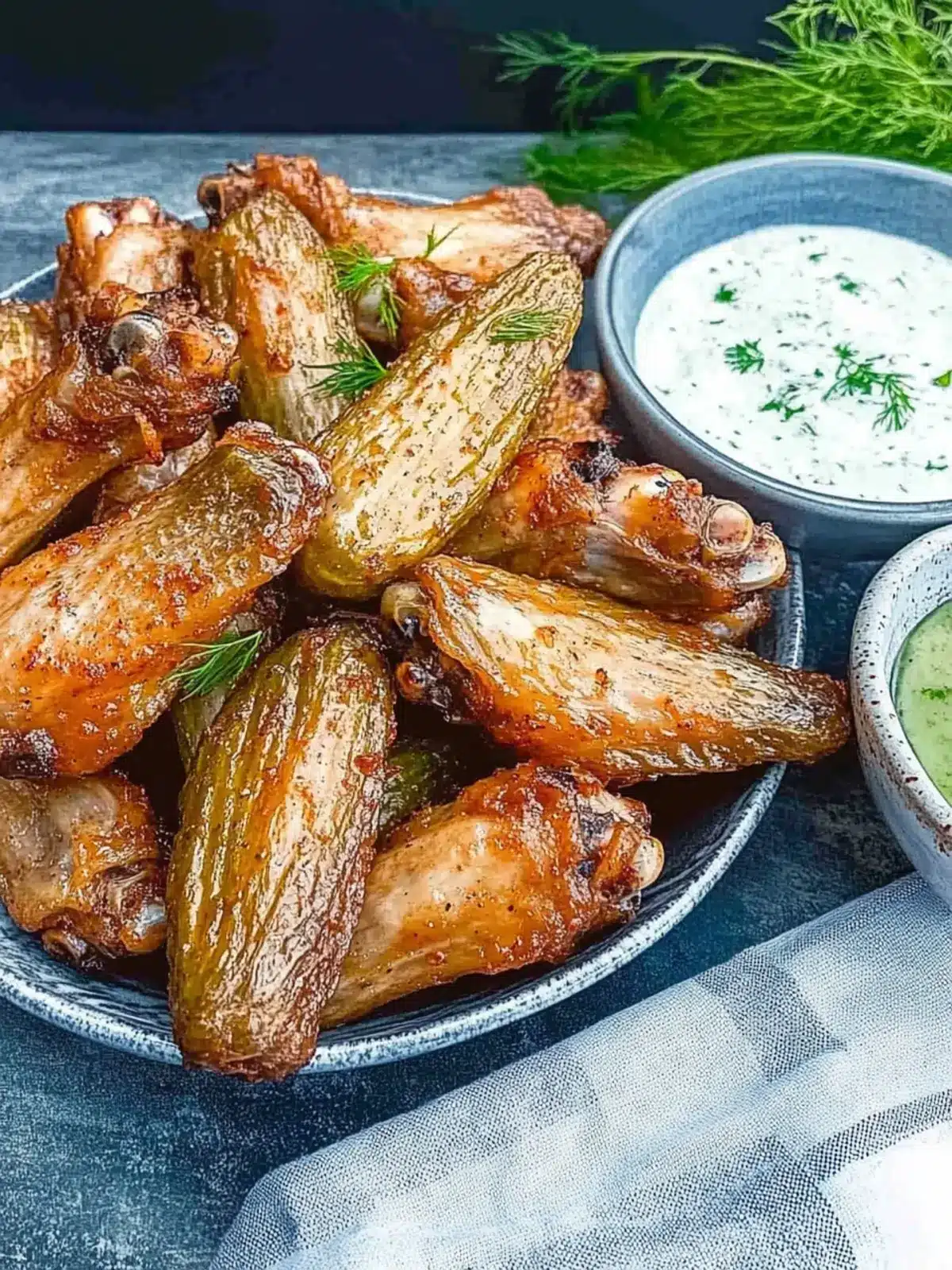 Smoked Dill Pickle Wings: A Game-Changer for Wing Lovers 4 Smoked Dill Pickle Wings