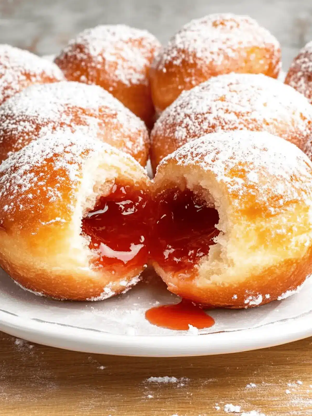 Irresistible Hanukkah Sufganiyot: Quick & Mess-Free Recipe 2 Hanukkah Sufganiyot
