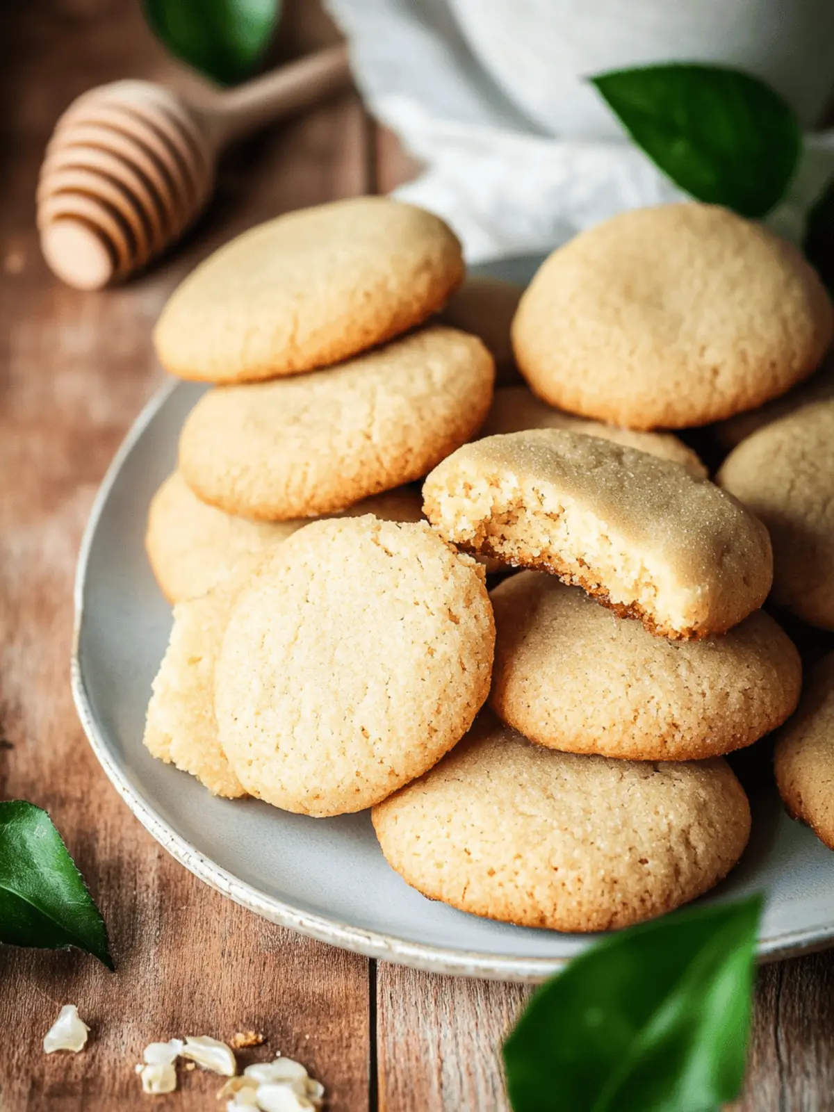 Melt-in-Your-Mouth Soft Honey Cookies for Special Moments 2 Soft Honey Cookies