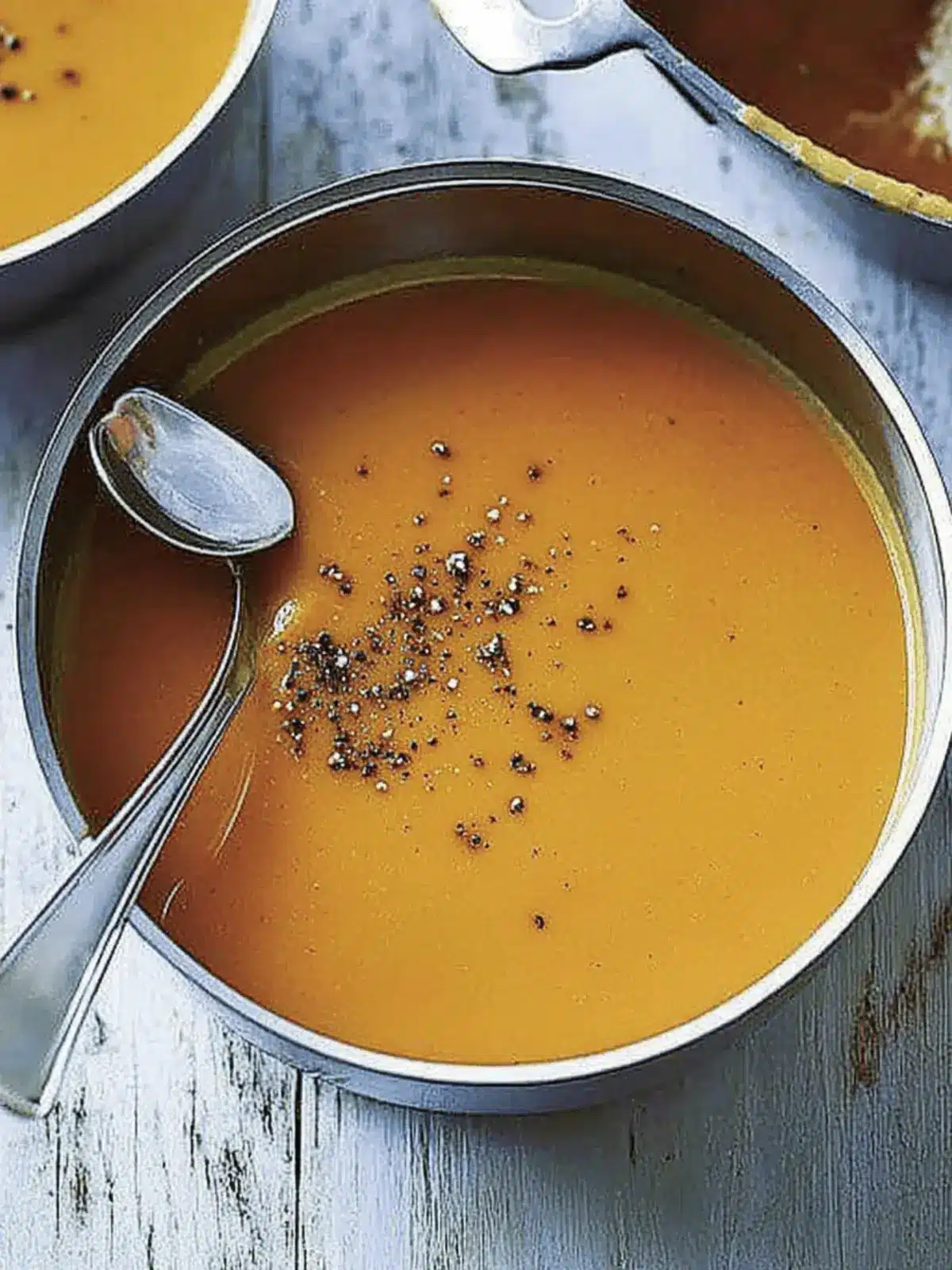 Cozy Up with Mary Berry's Spiced Autumn Soup Recipe 5 Mary Berry Spiced Autumn Soup