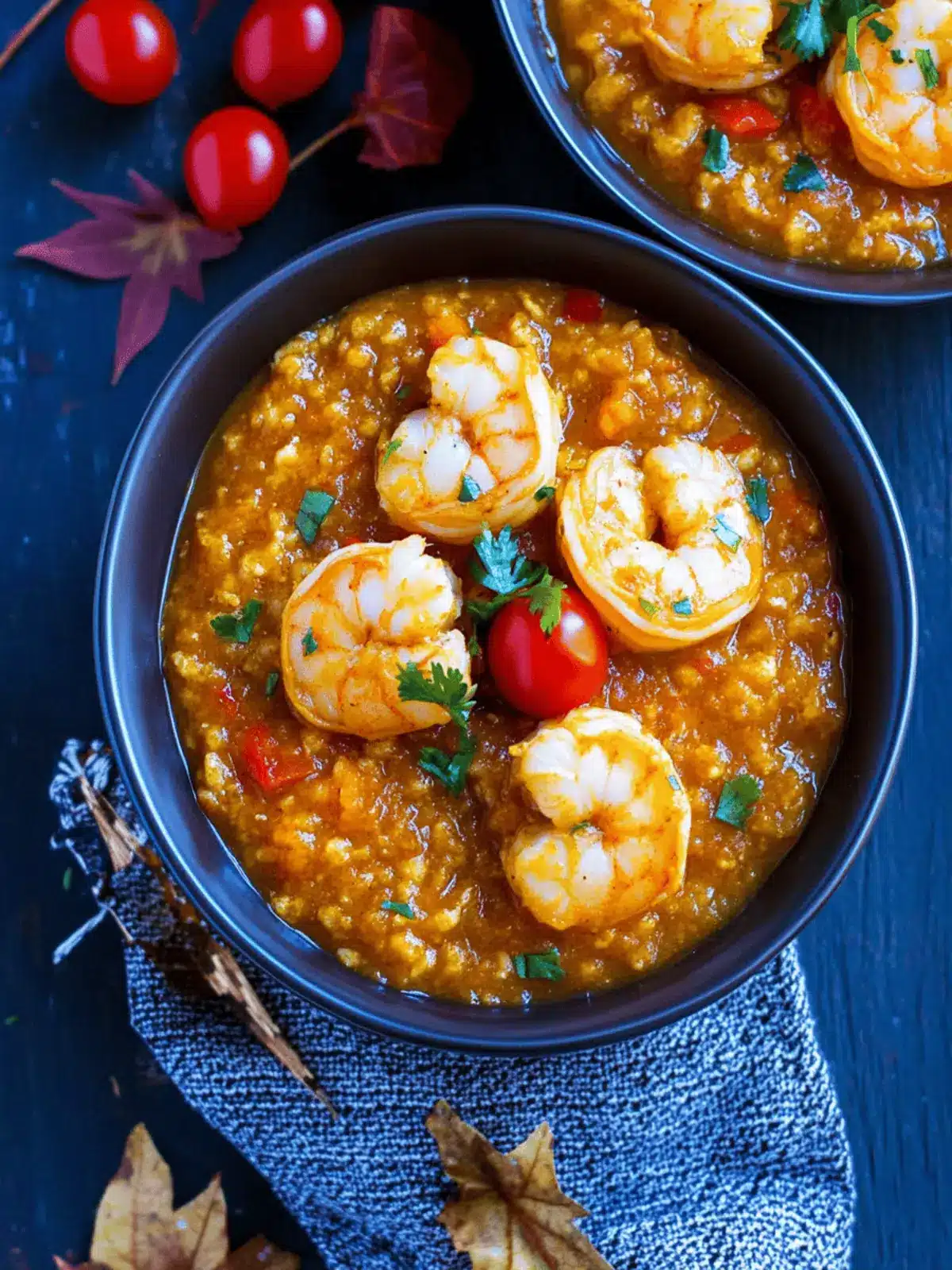 Savory Asopao de Camarones: Comforting Puerto Rican Delight 3 Asopao de Camarones