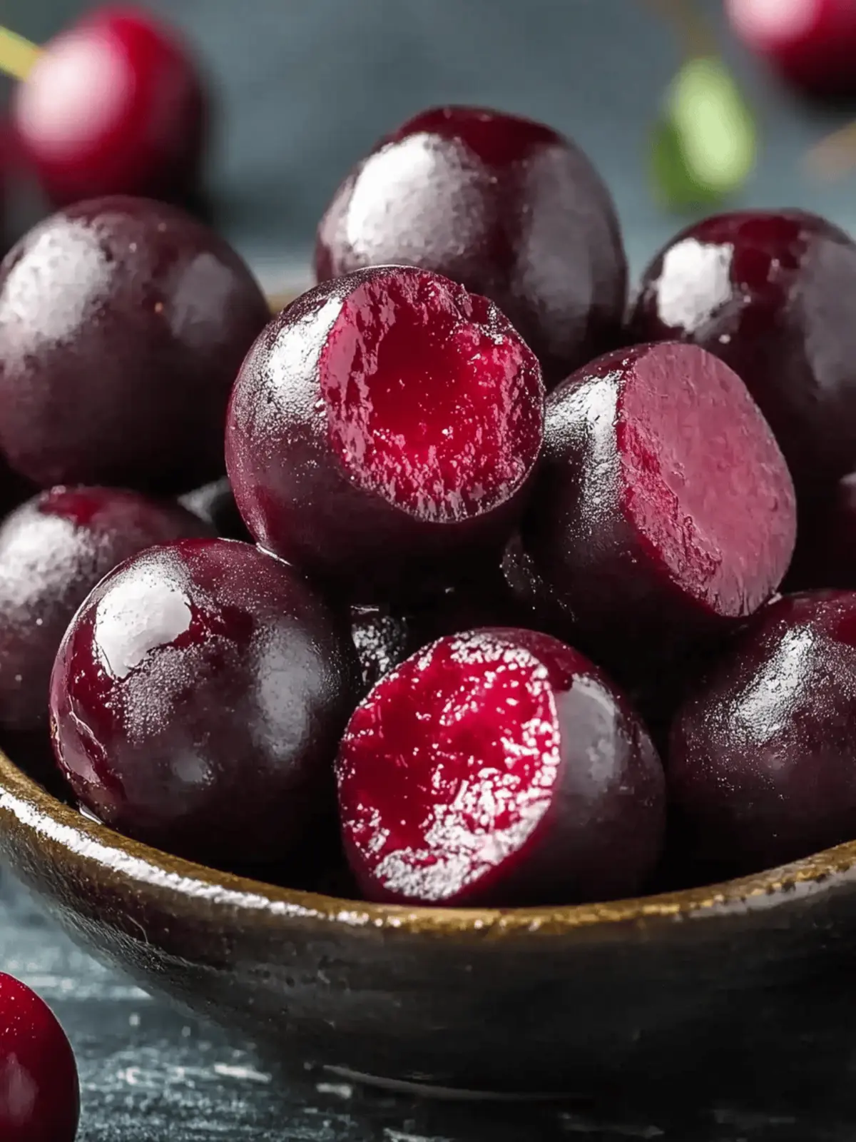 Cherry Mash Truffles: Delightful No-Bake Sweet Treats 2 Cherry Mash Truffles