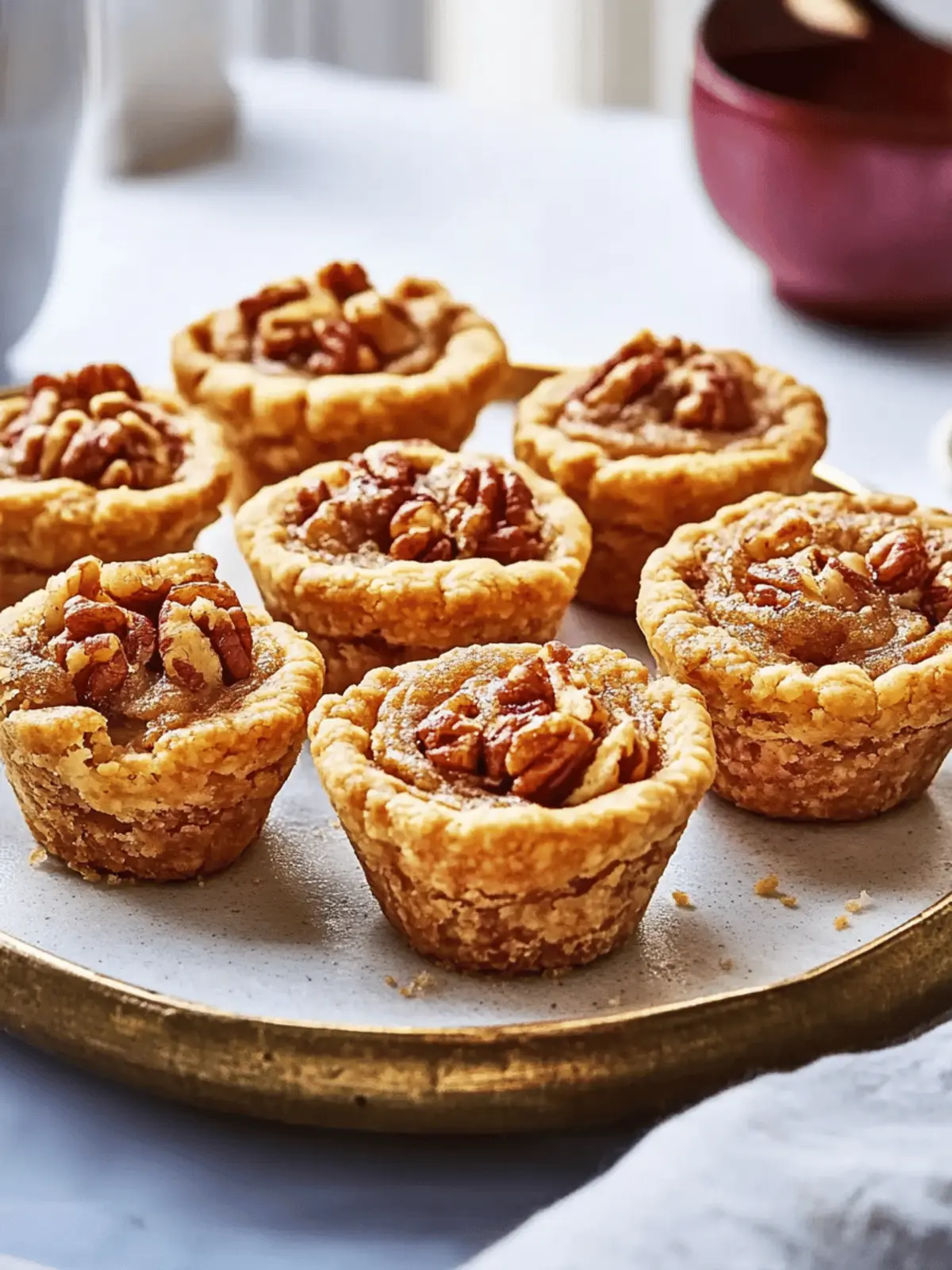 Pecan Tassies