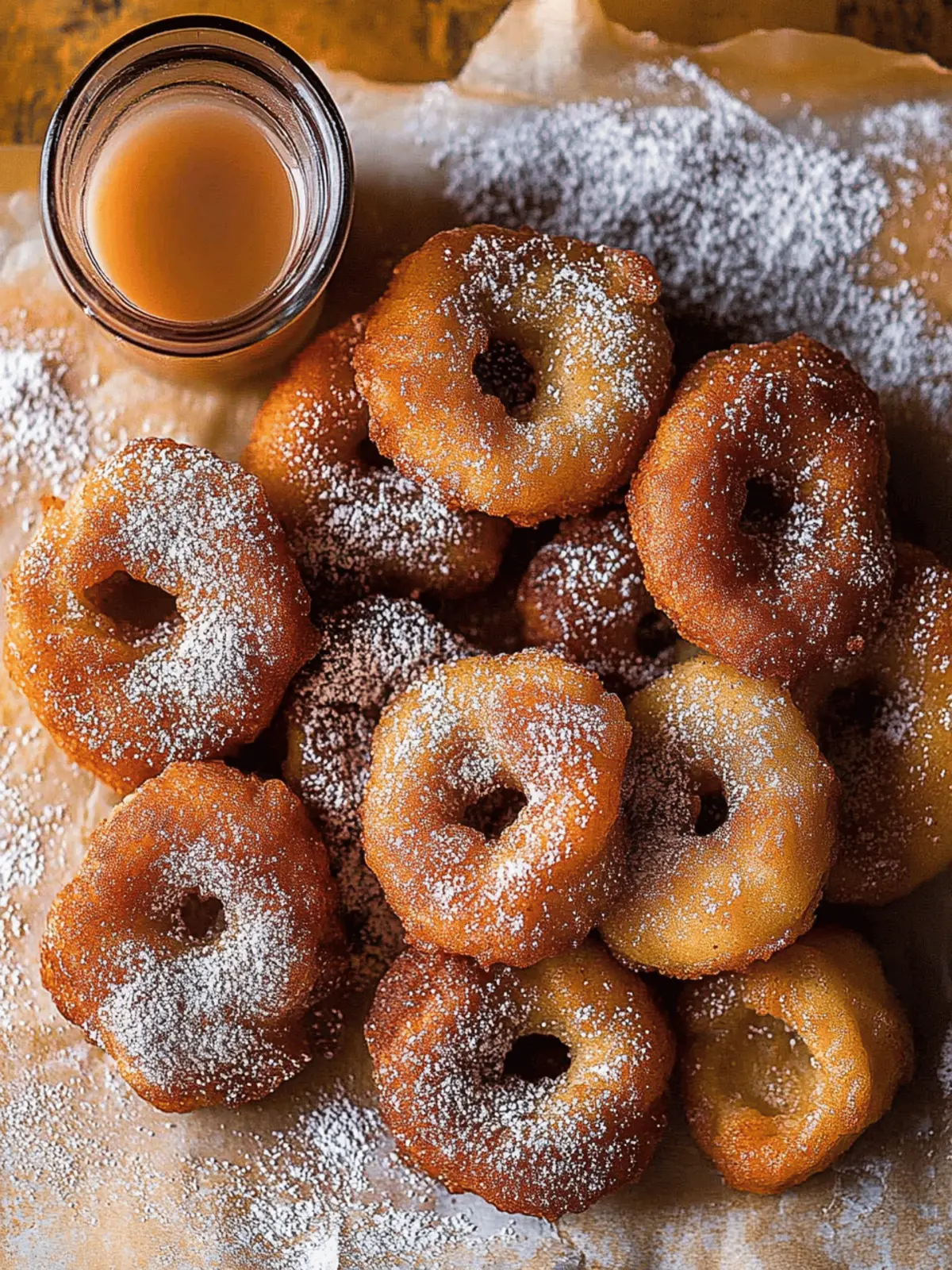 Hanukkah Apple Fritters
