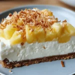 Coconut Pineapple Cheesecake