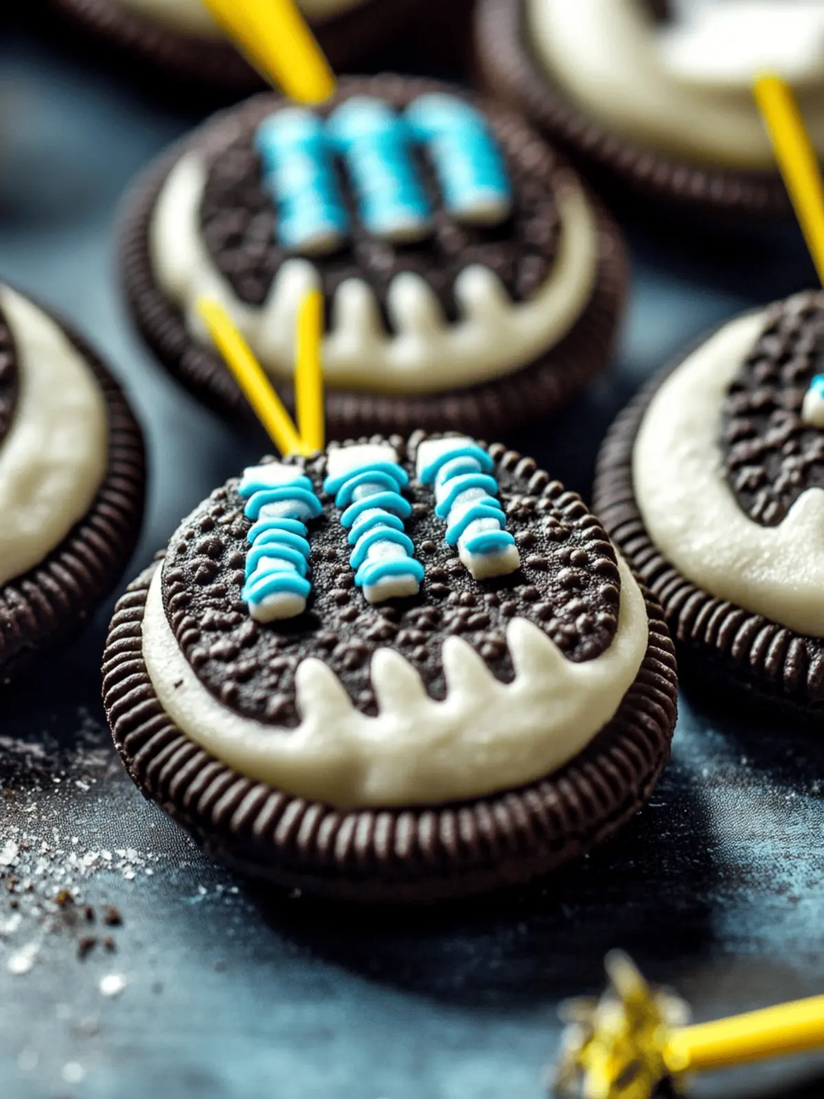 Festive Hanukkah Oreos: Easy No-Bake Joy for Your Table 3 Hanukkah Oreos