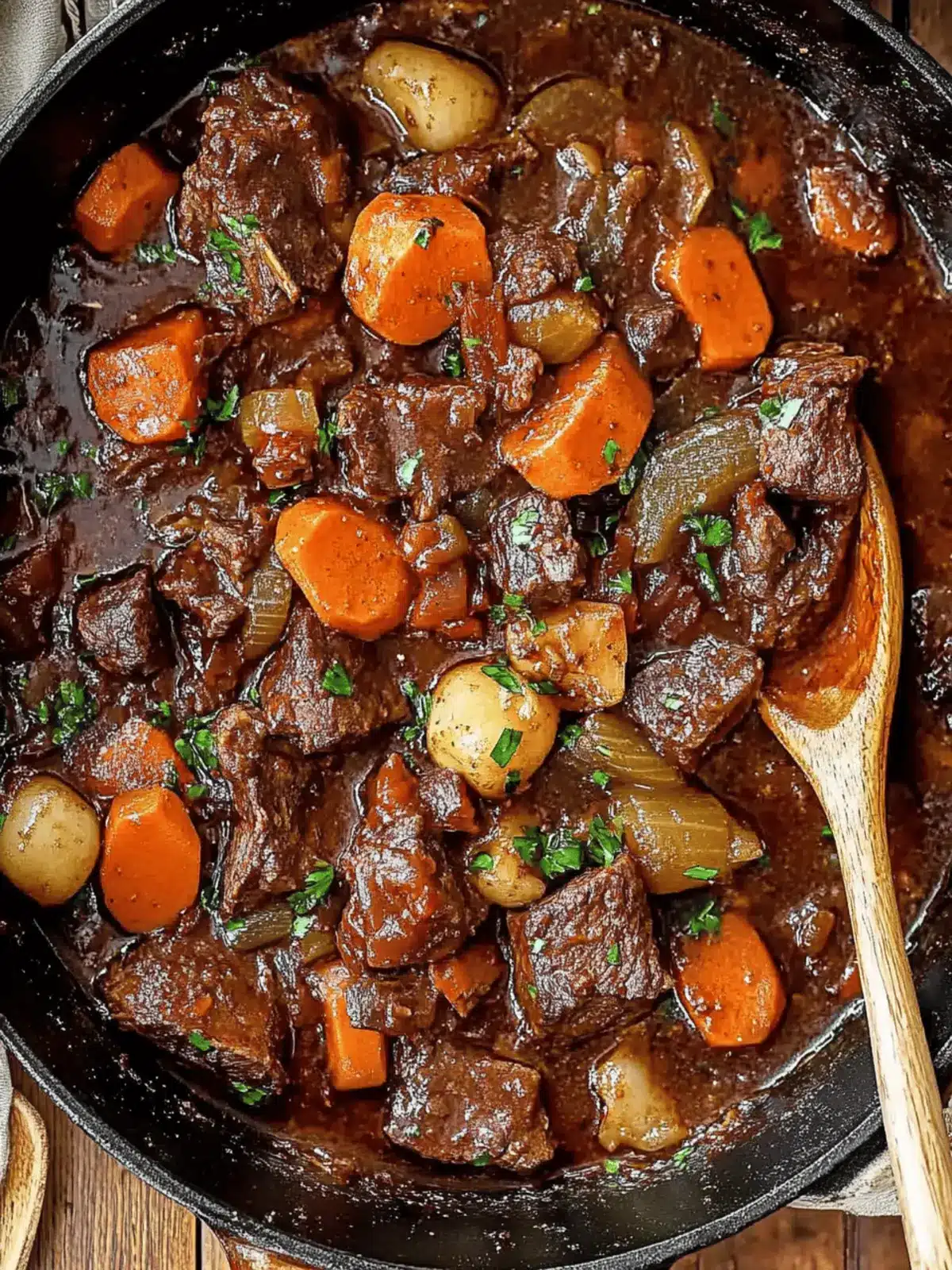Hearty Weeknight Beef Bourguignon for Cozy Nights In 2 Weeknight Beef Bourguignon