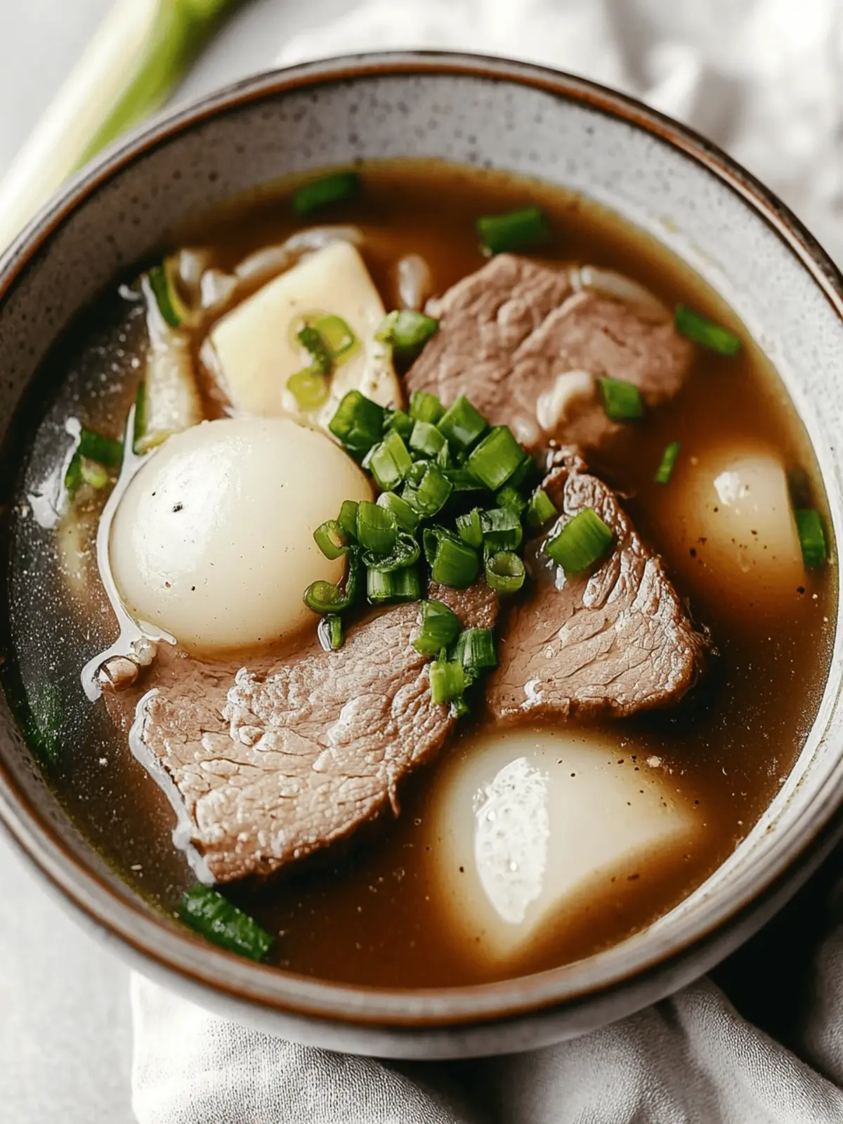 Tasty Korean Winter Soup: A Cozy Bowl of Comfort and Flavor 4 Tasty Korean Winter Soup