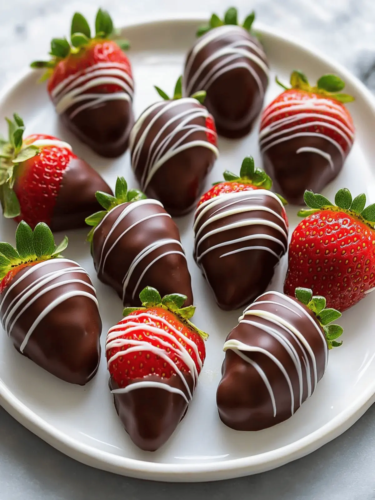 Decadent Chocolate Covered Strawberries: 3 Ingredients Only 4 Chocolate Covered Strawberries