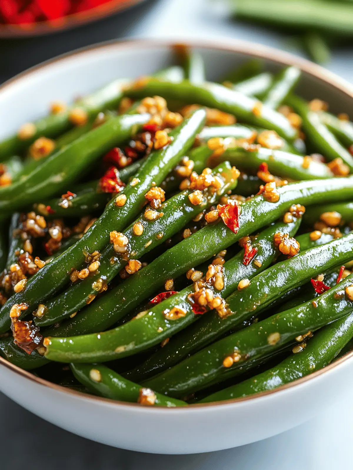 Spicy Garlic Green Beans That Will Elevate Your Dinner Game 3 Spicy Garlic Green Beans