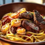 Savor Calabrian Steak and Shrimp Bucatini for Dinner Tonight 9 Calabrian Steak and Shrimp Bucatini
