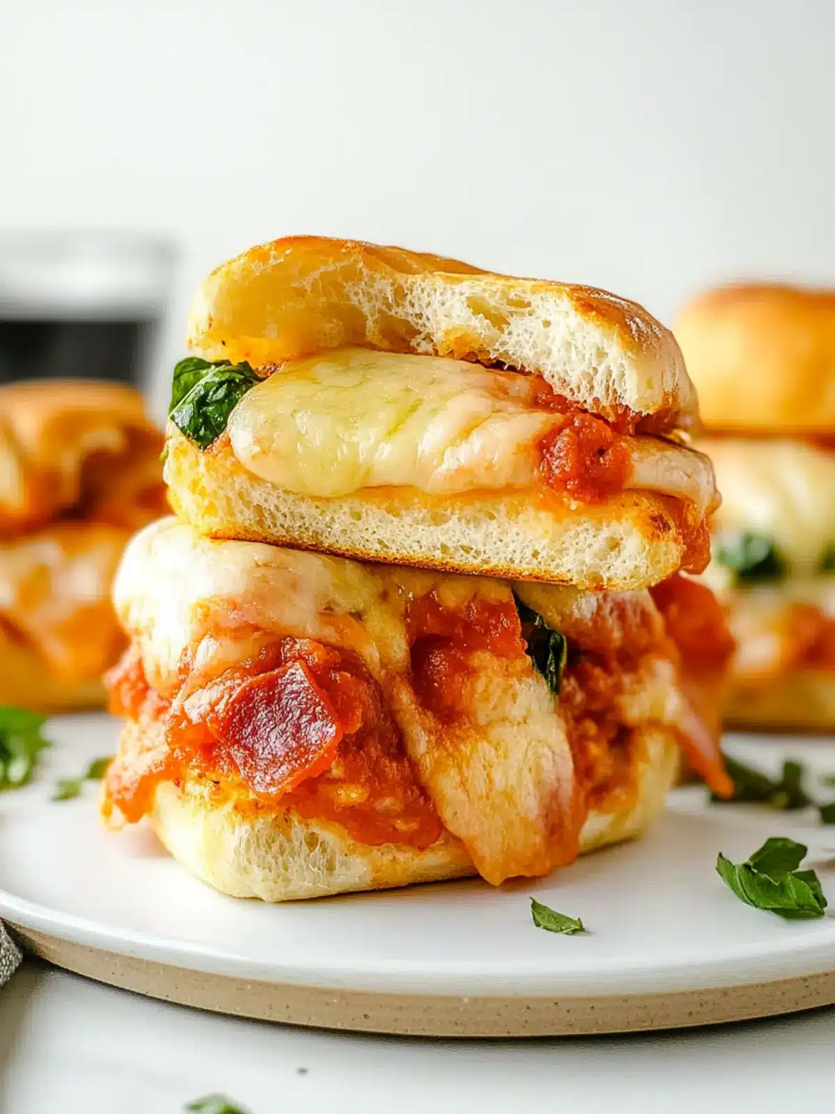 Mouthwatering Pizza Sliders: Your New Favorite Snack Hack 3 Pizza Sliders