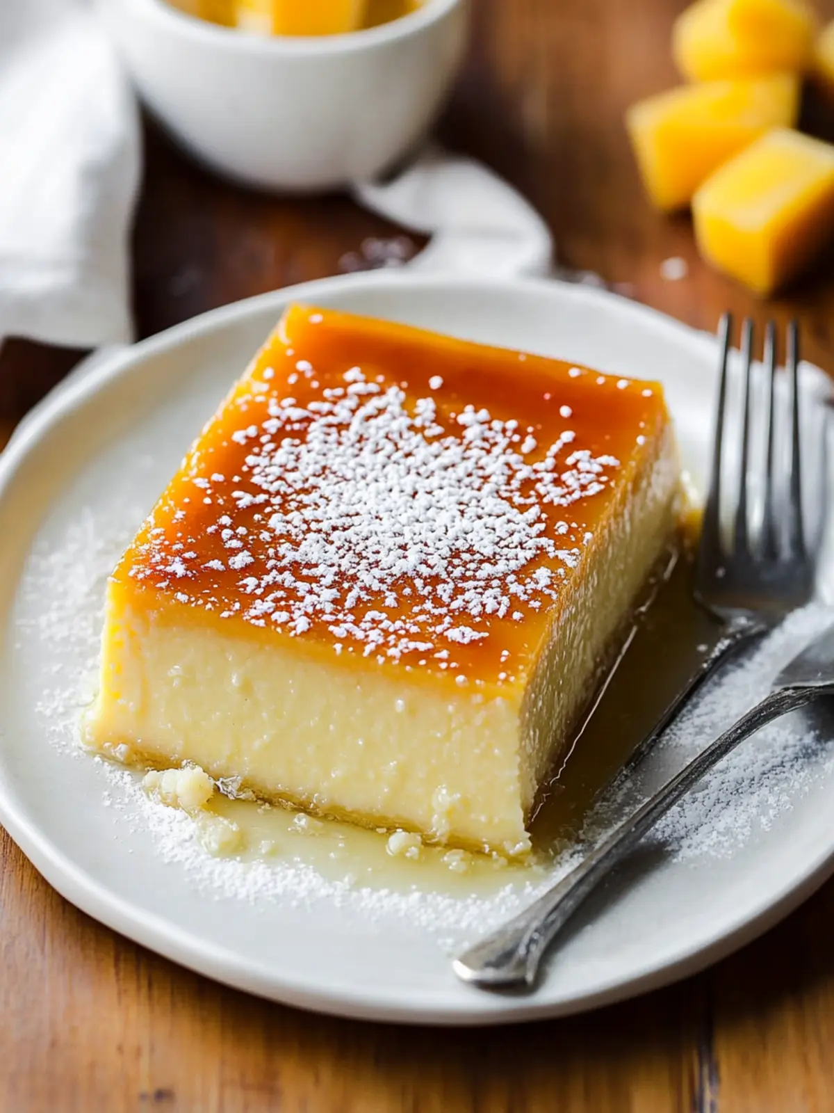French Antilles Coconut Flan: A Tropical Treat to Savor 2 French Antilles Coconut Flan