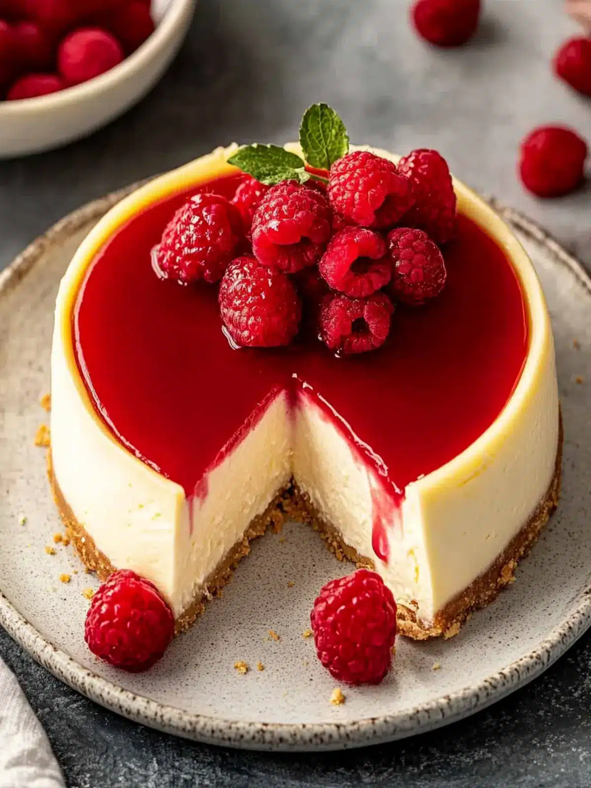 Creamy Perfect New York Cheesecake Without a Water Bath 5 Perfect New York Cheesecake (No Water Bath)