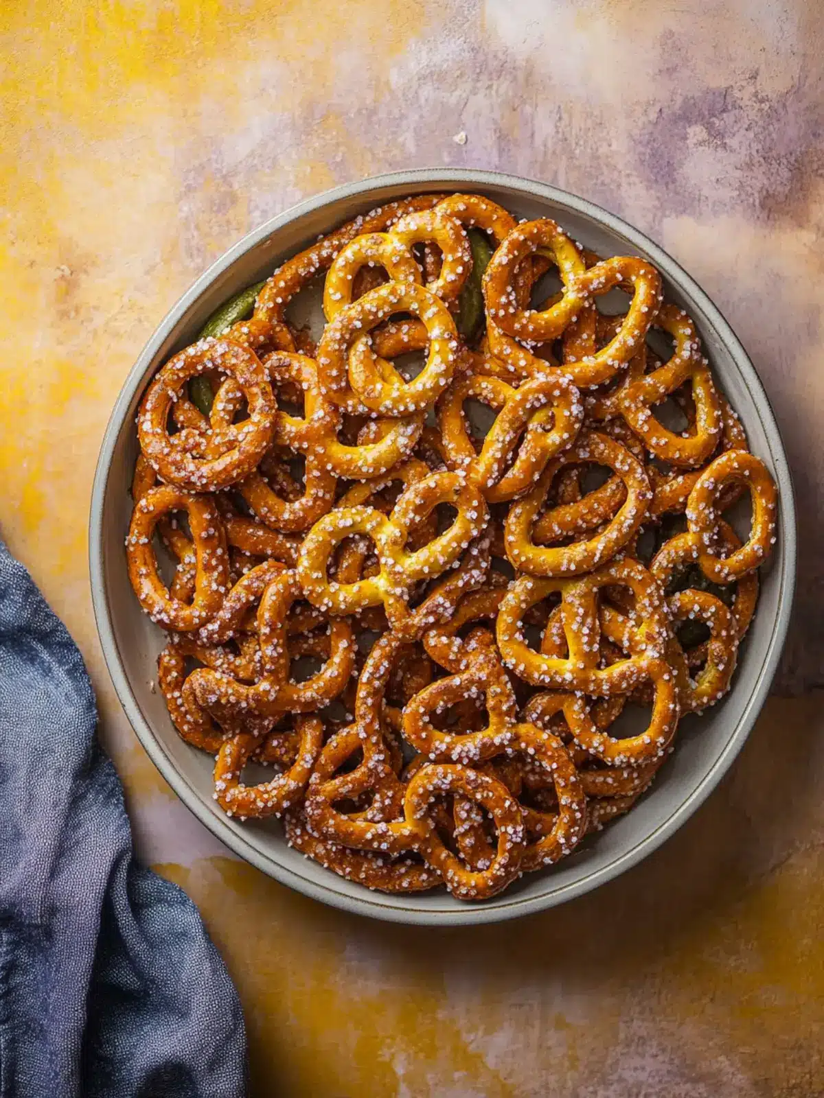 Tangy Dill Pickle Ranch Pretzels for Game Day Bliss 2 Dill Pickle Ranch Pretzels