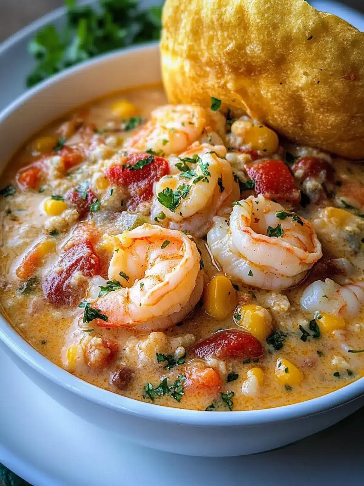 Creamy Seafood and Shrimp Chili: A Cozy Family Dinner Delight 3 Creamy Seafood and Shrimp Chili