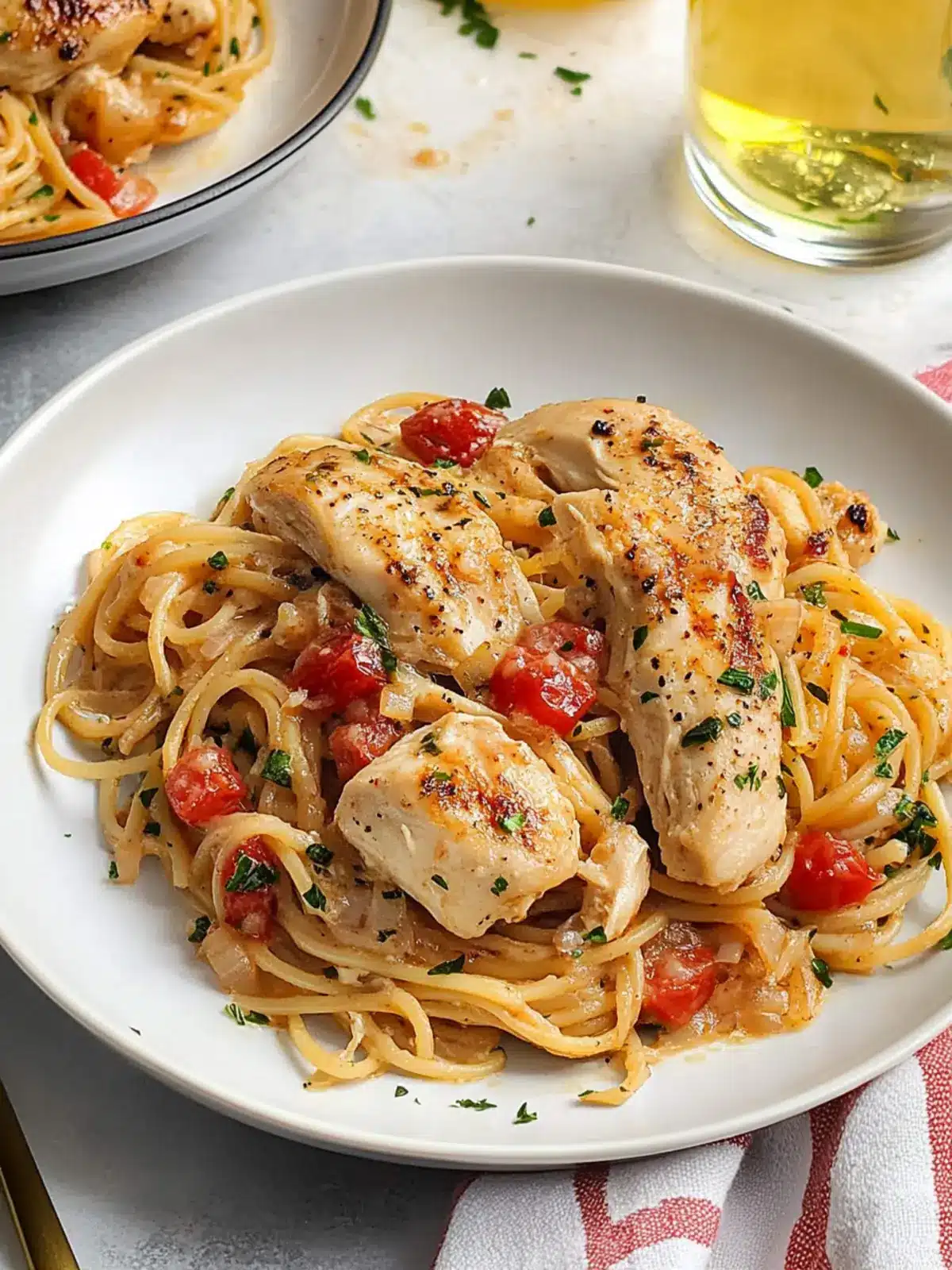 Savory Chicken Scampi in 25 Minutes – Easy and Delicious! 3 Chicken Scampi