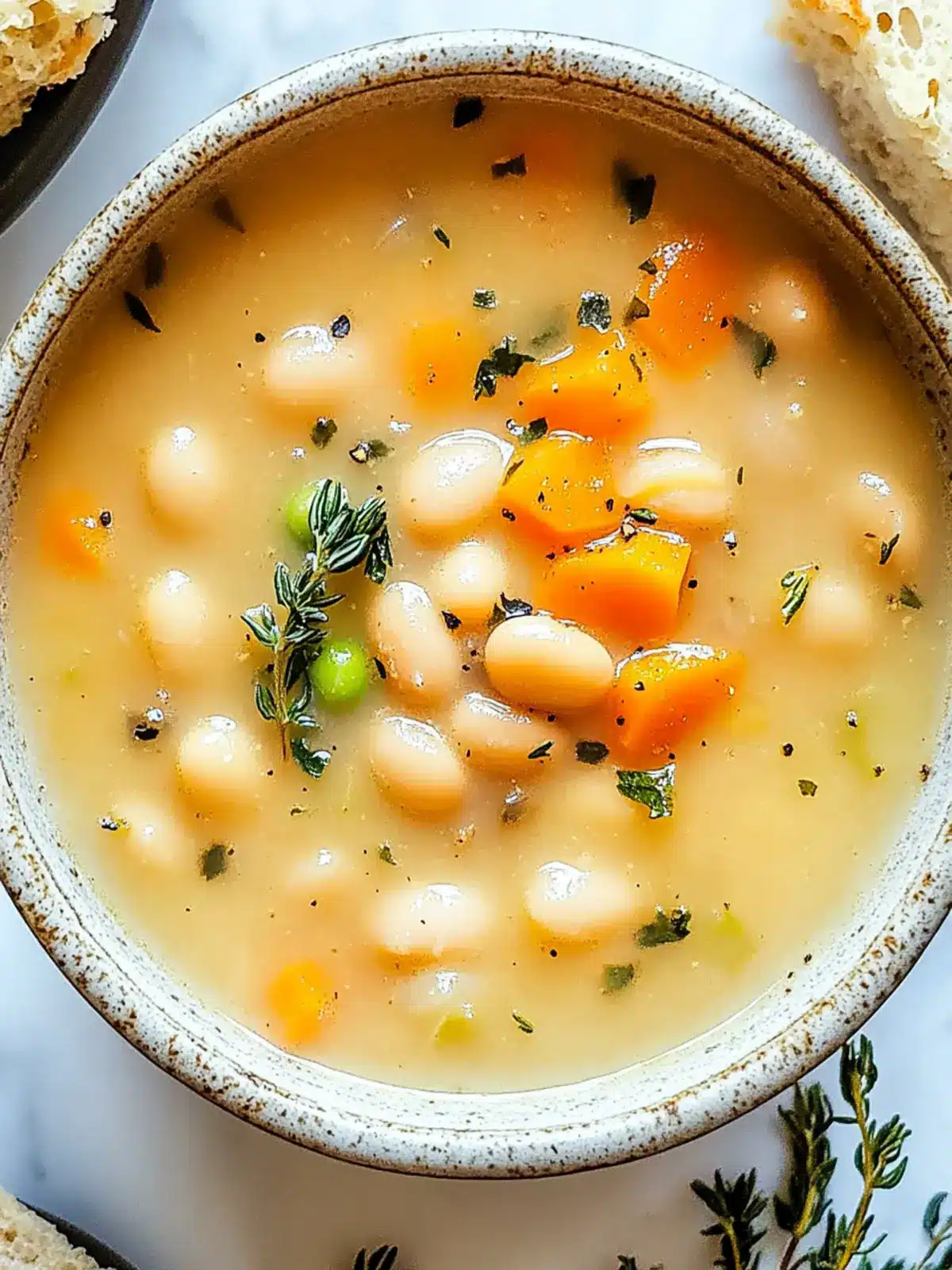 Creamy Butter Bean Soup: Quick, Healthy Comfort in a Bowl 4 Butter Bean Soup