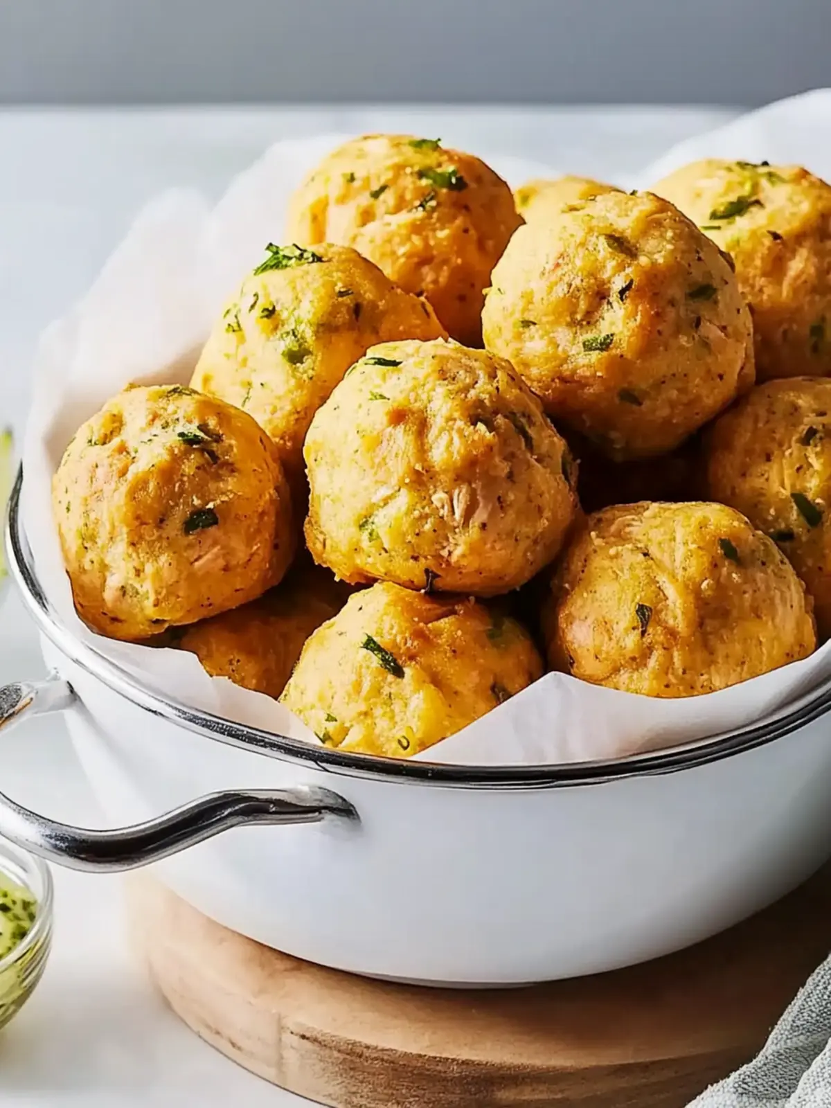 Baked Garlicky Salmon Balls to Wow Your Dinner Guests 5 Baked Garlicky Salmon Balls