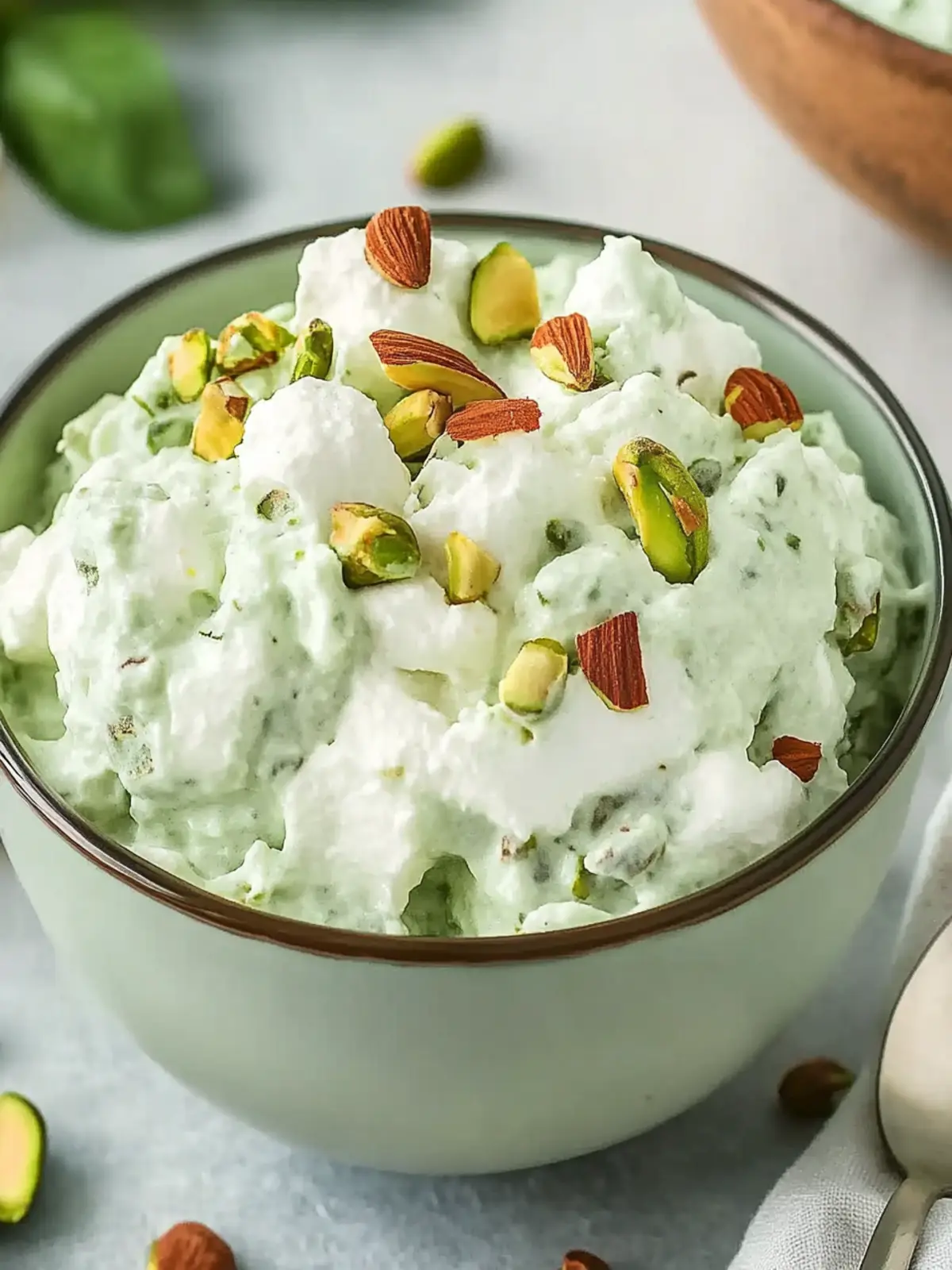 Creamy Pistachio Fluff Salad That'll Wow Your Guests 4 Pistachio Fluff Salad