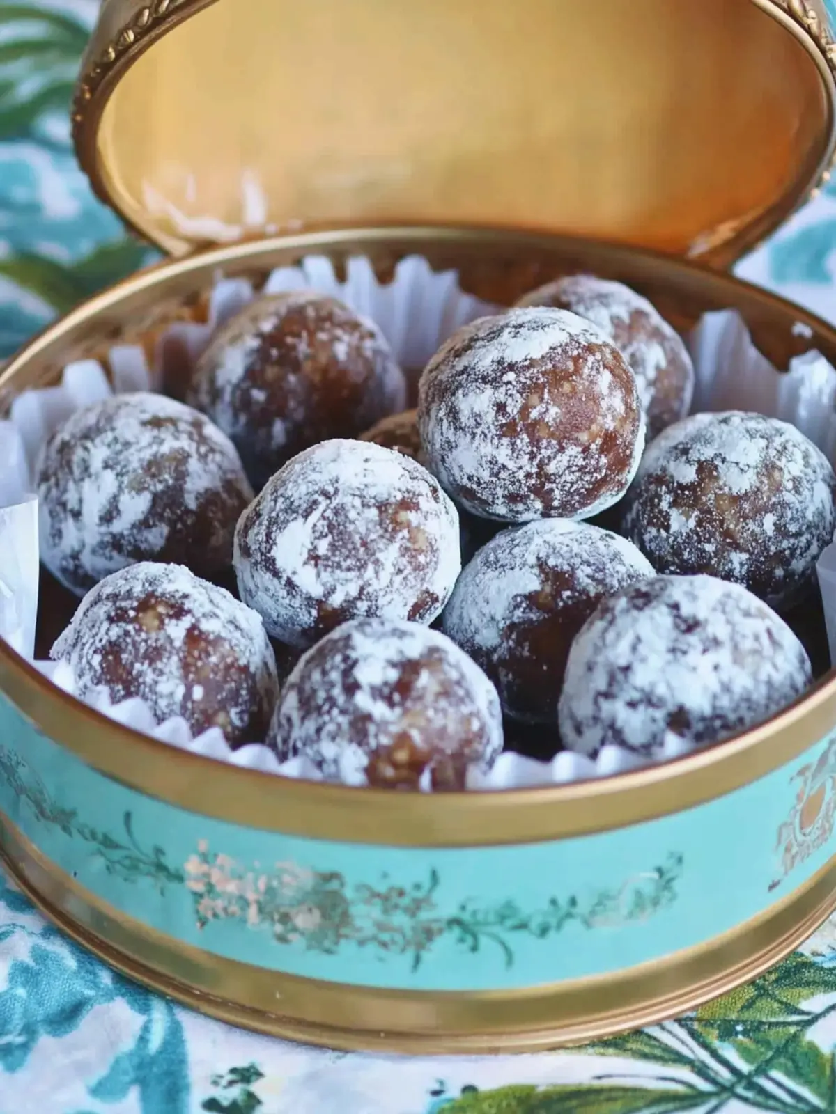 Southern Living’s Bourbon Balls: Easy No-Bake Holiday Treats 5 Southern Living’s Bourbon Balls